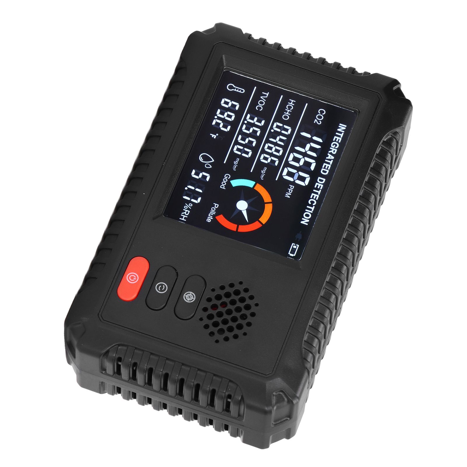 Air Quality Detector 5 in 1 Real Time Environmental Assessment Monitor for view 4