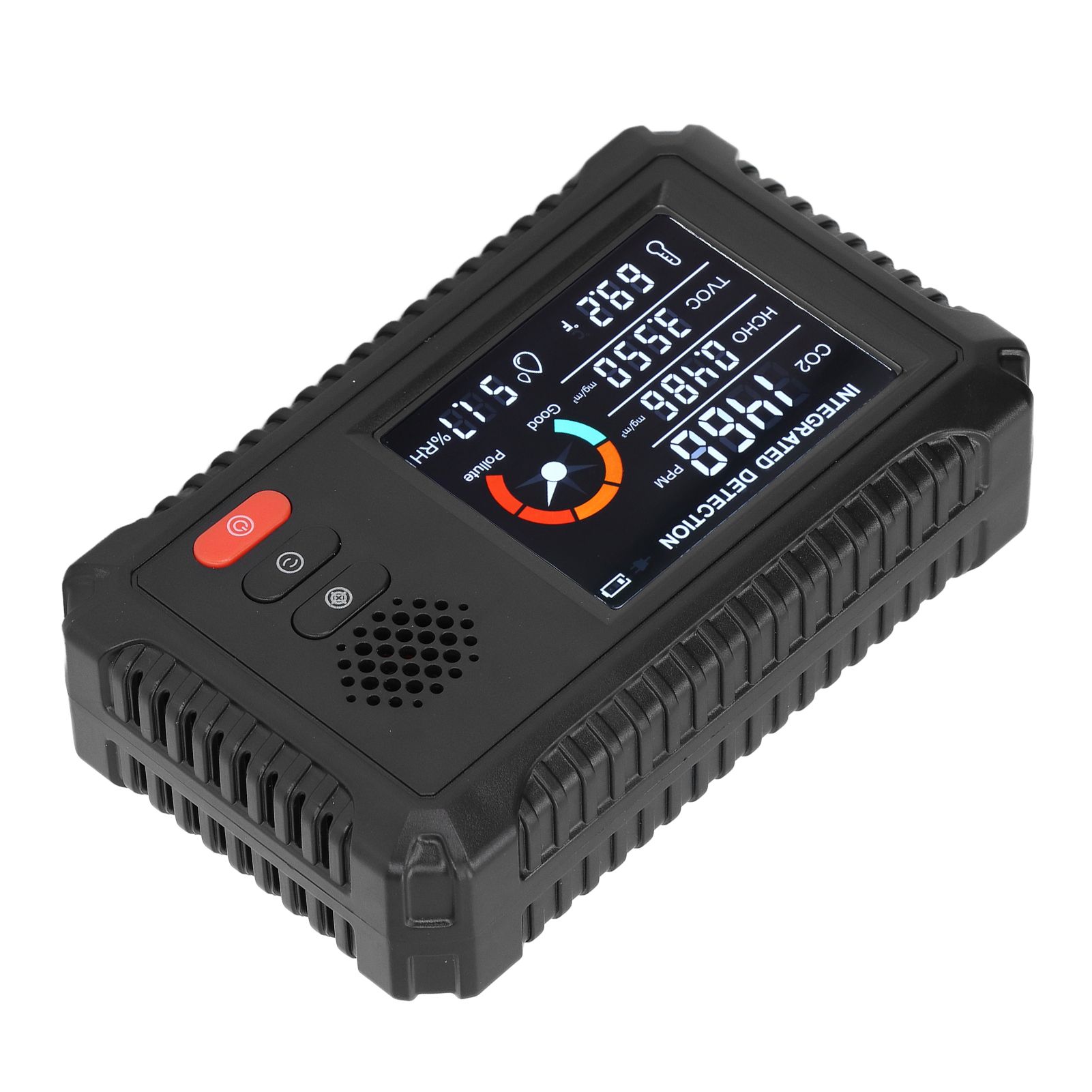 Air Quality Detector 5 in 1 Real Time Environmental Assessment Monitor for view 7