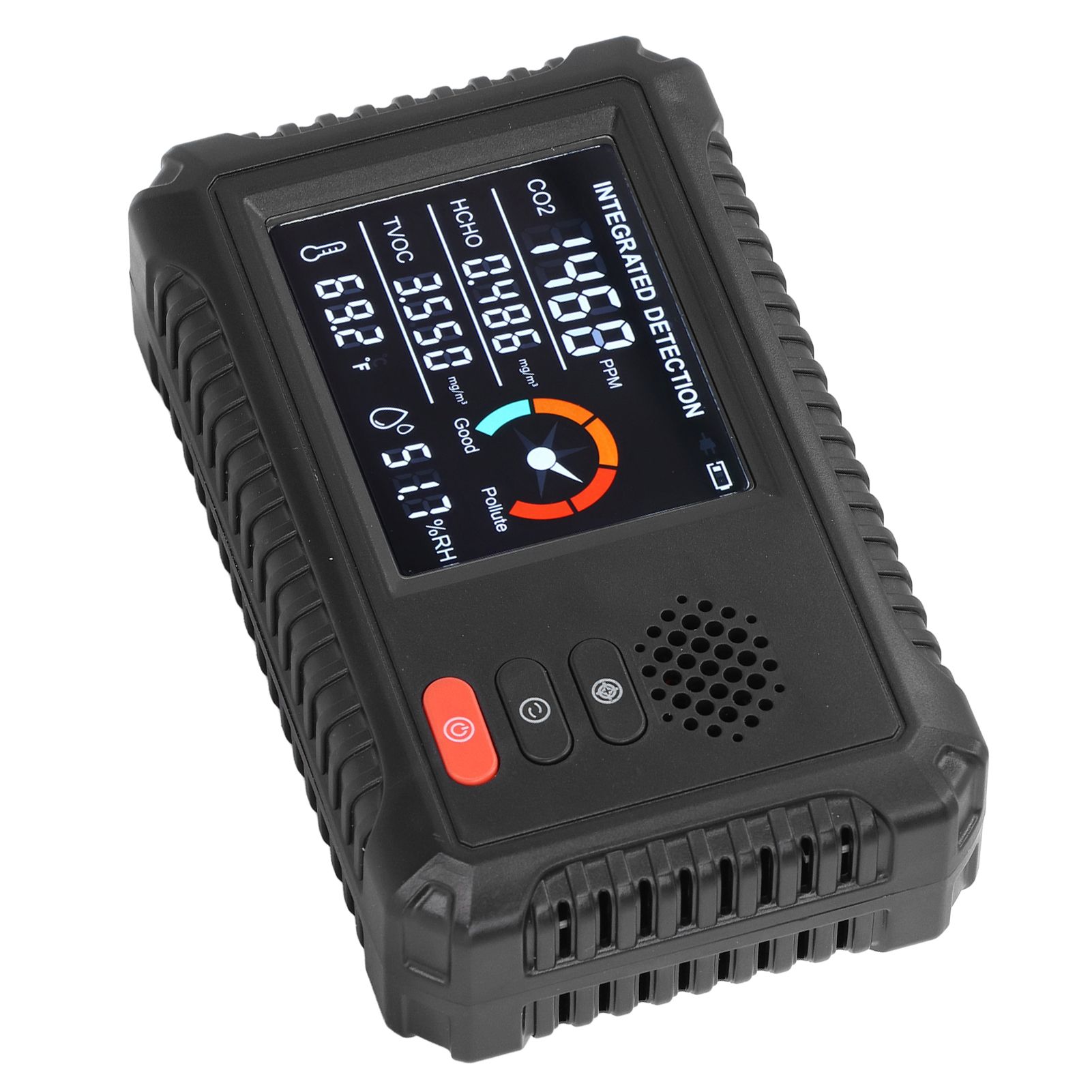 Air Quality Detector 5 in 1 Real Time Environmental Assessment Monitor for view 9