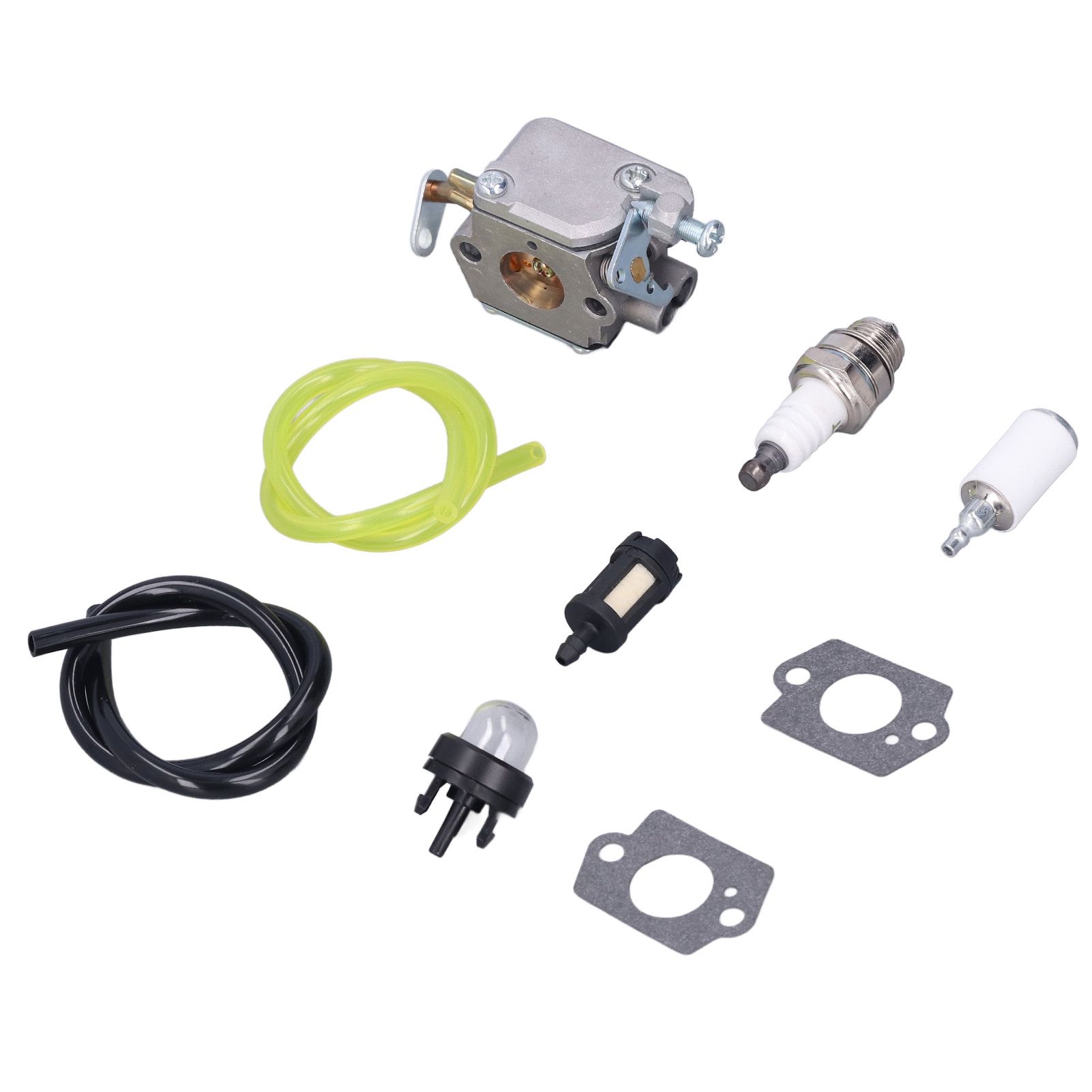 Carburetor Spark Plug Tubing Kit for Homelite UT‑10781 UT‑10926 33cc Chainsaw view 3