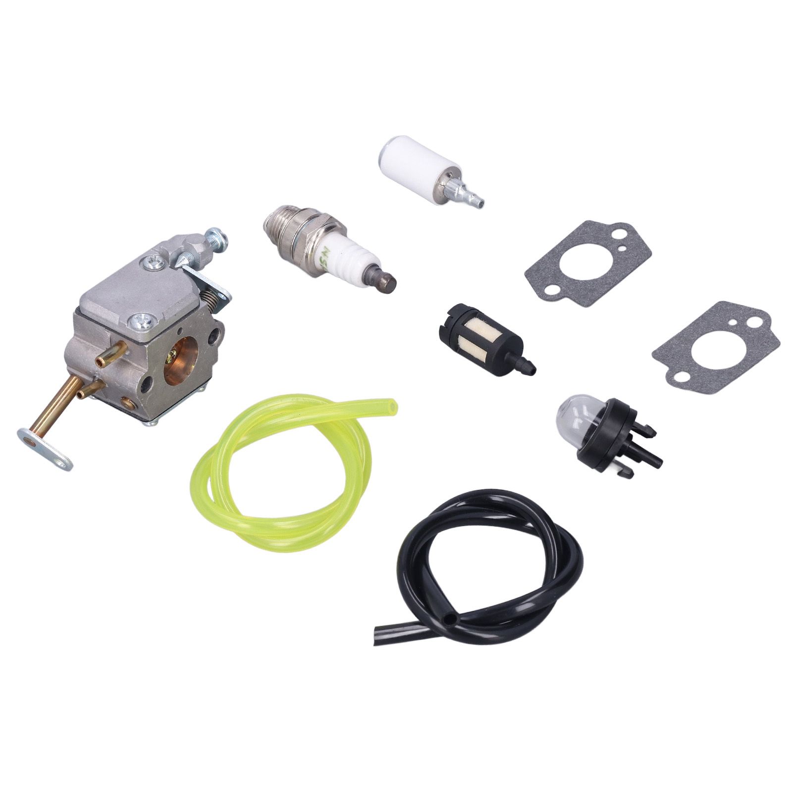 Carburetor Spark Plug Tubing Kit for Homelite UT‑10781 UT‑10926 33cc Chainsaw view 4
