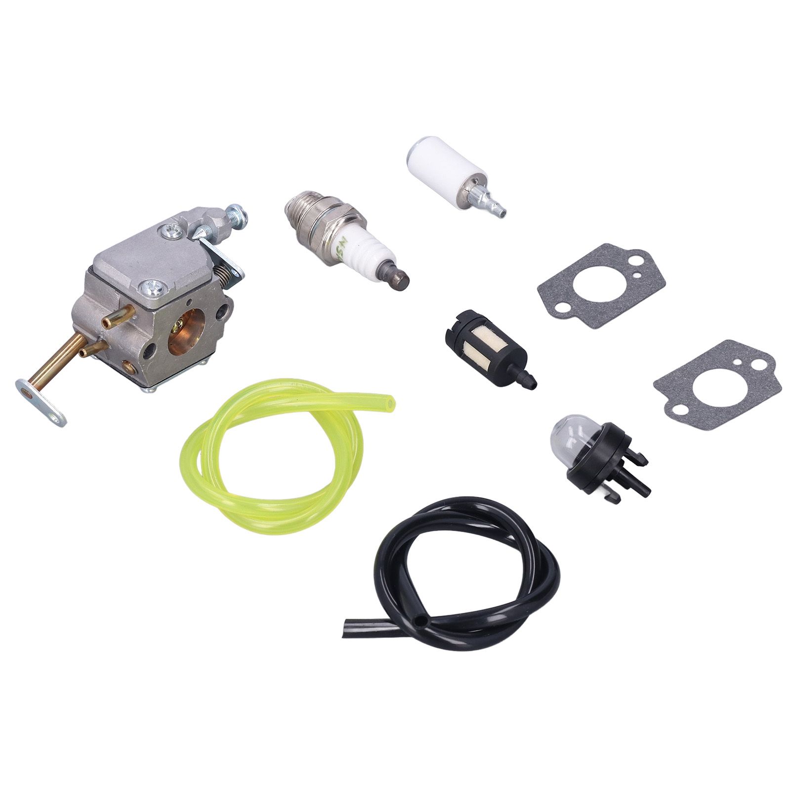 Carburetor Spark Plug Tubing Kit for Homelite UT‑10781 UT‑10926 33cc Chainsaw view 5