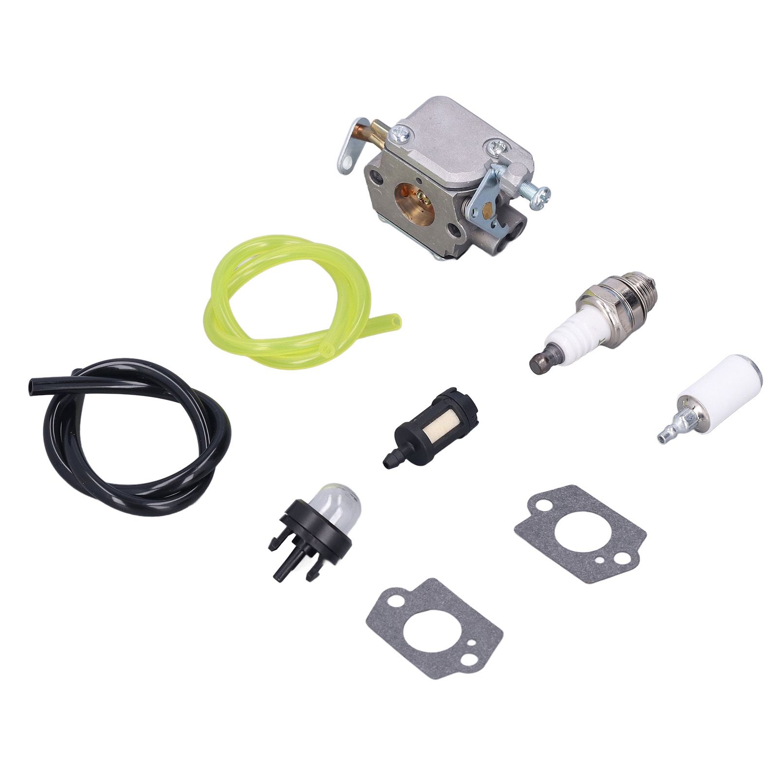 Carburetor Spark Plug Tubing Kit for Homelite UT‑10781 UT‑10926 33cc Chainsaw view 6