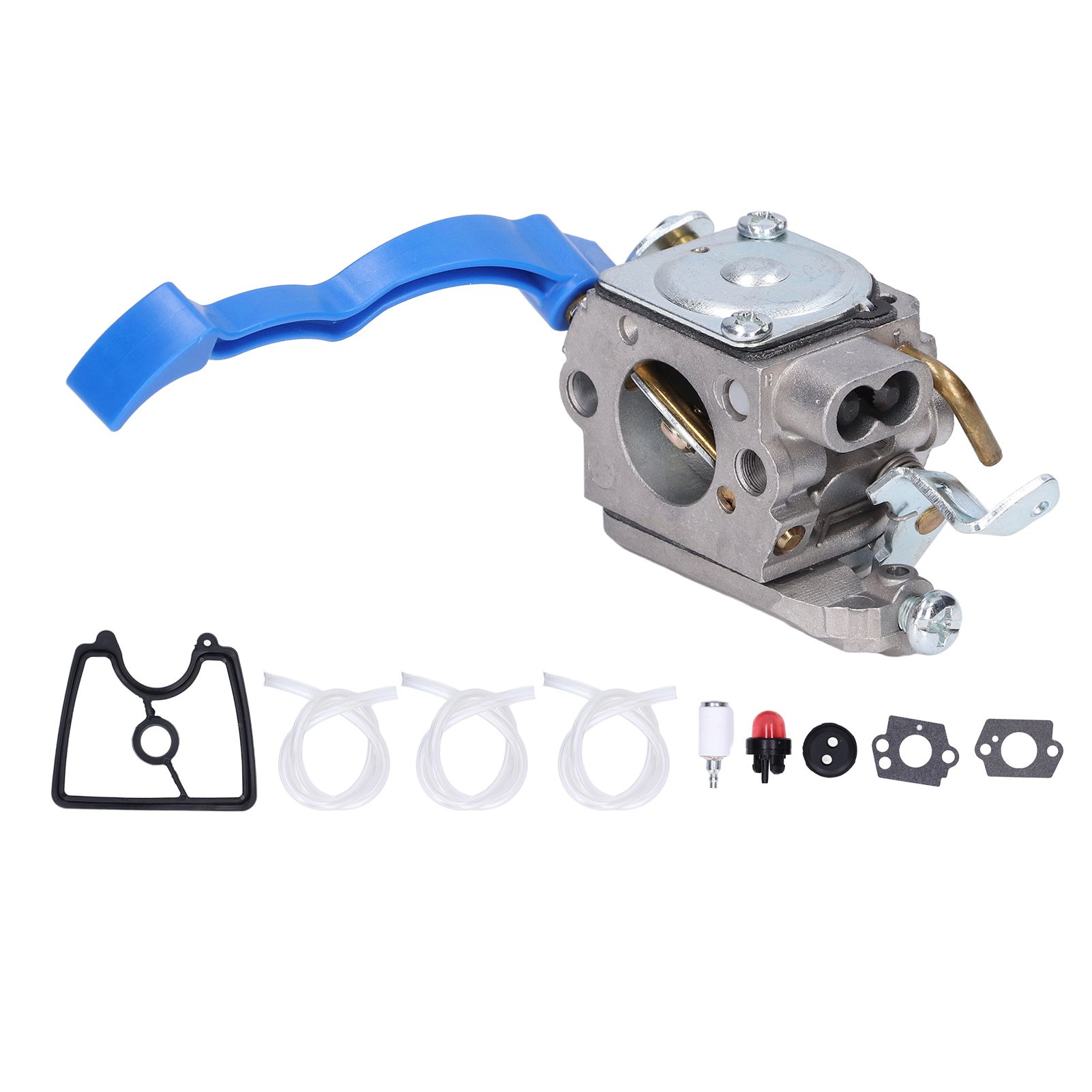 Carburetor Replacement Kit with Air Filter for Husqvarna 125B 125BVX 125BX — image 1