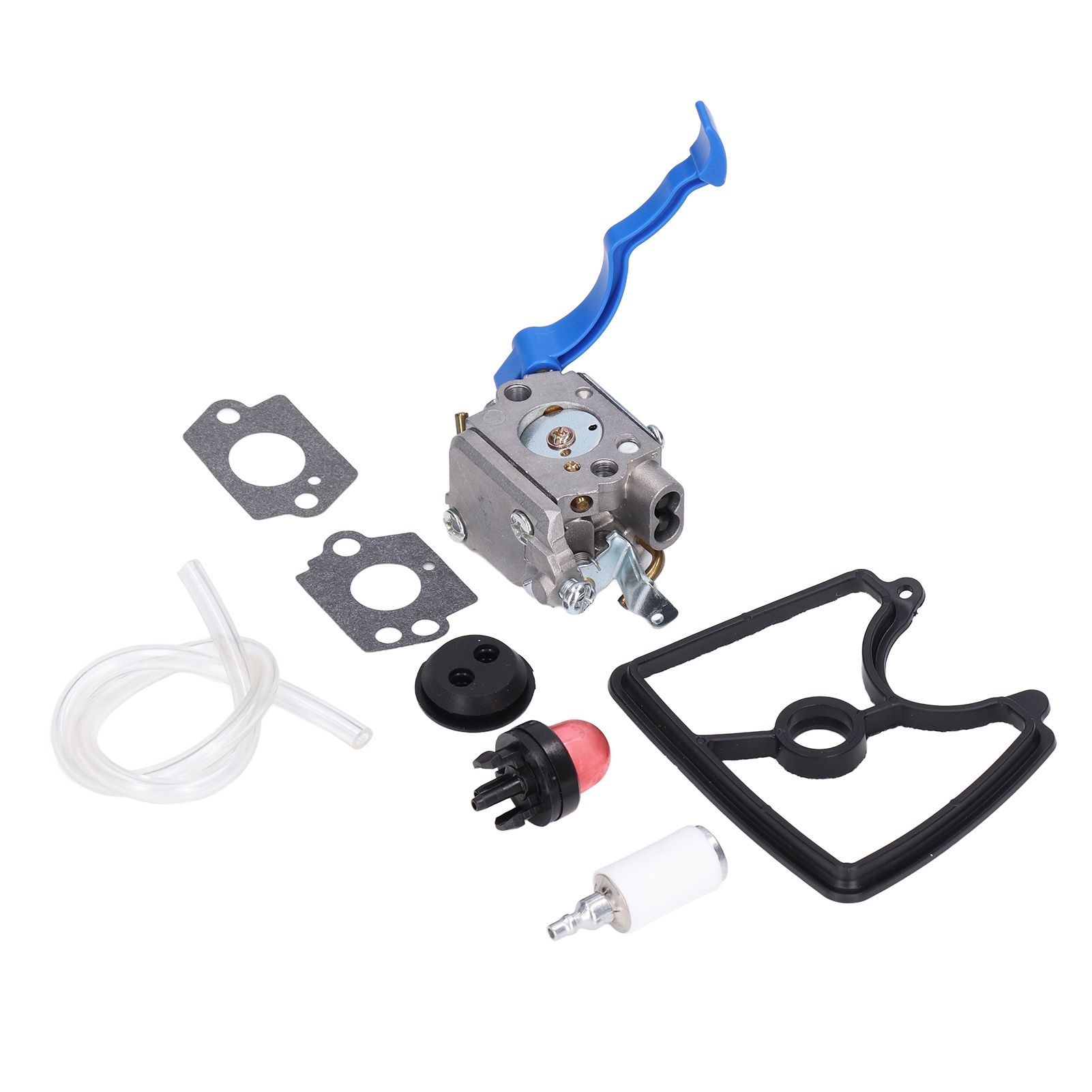 Carburetor Replacement Kit with Air Filter for Husqvarna 125B 125BVX 125BX view 14