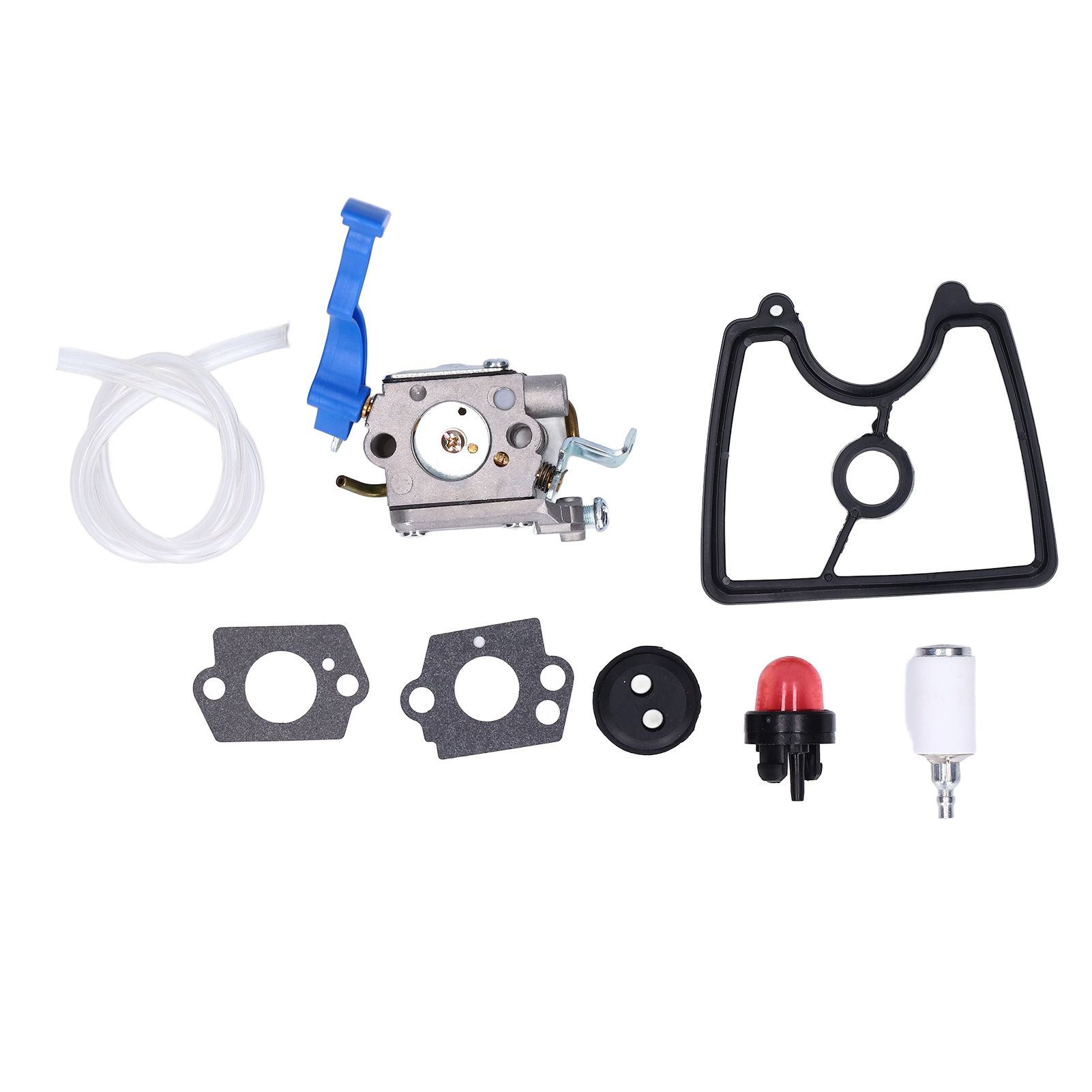 Carburetor Replacement Kit with Air Filter for Husqvarna 125B 125BVX 125BX view 15
