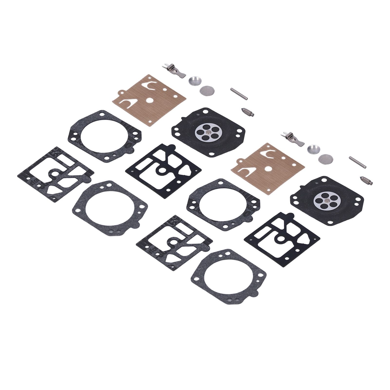 2Set Carburetor Carb Repair Kit Garden Lawn Mower Rebuild Kit Accessory for view 9