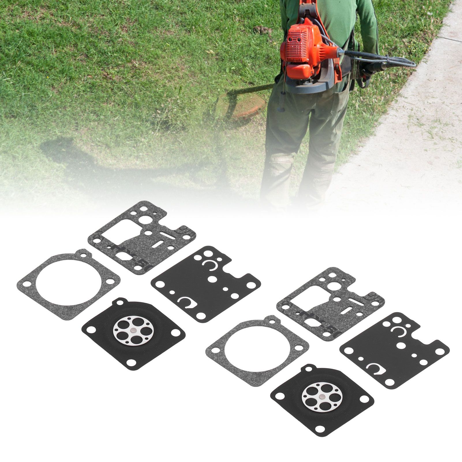 2 Sets Trimmer Repair Replacement Kit Replacement for SRM 210 SRM230 Garden view 11