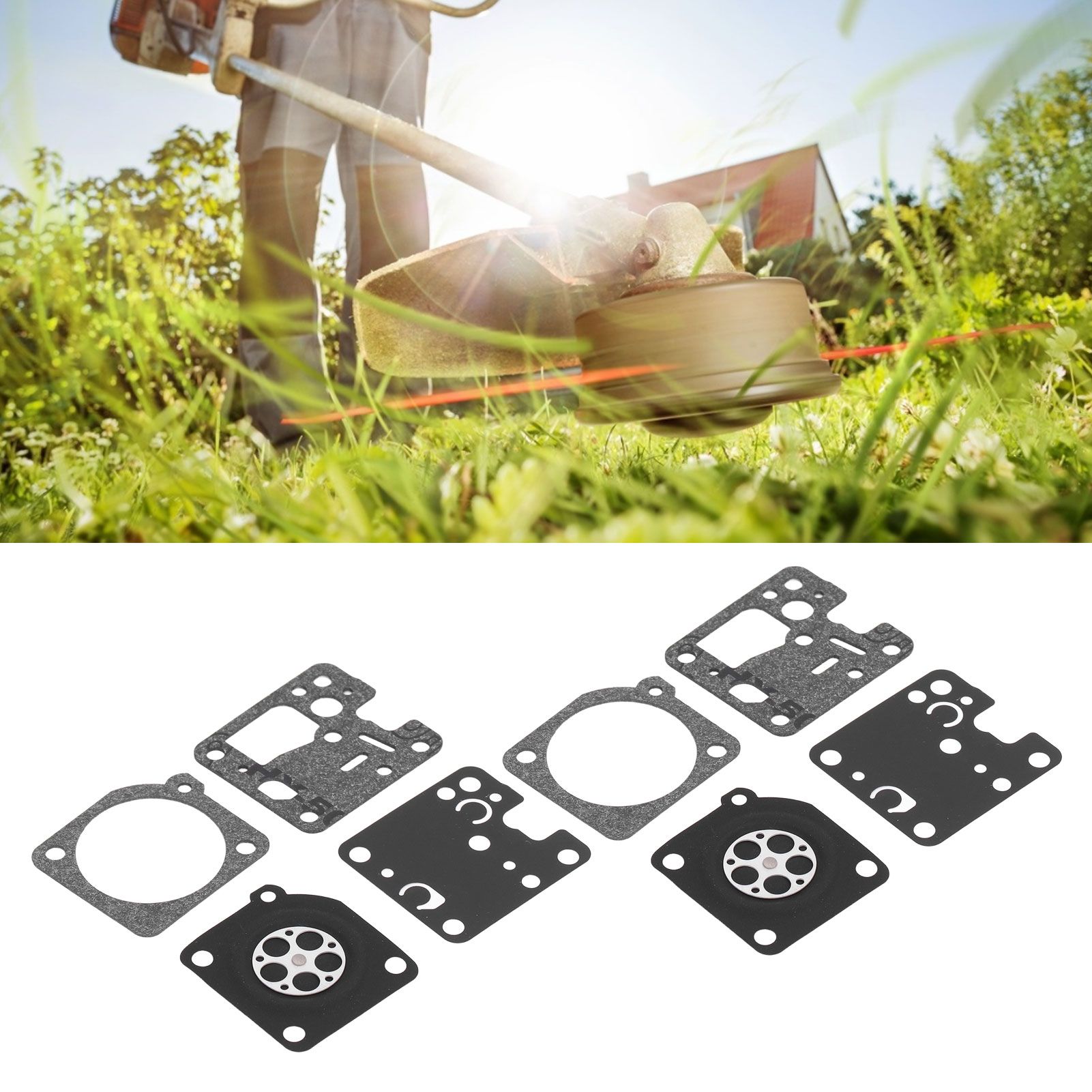 2 Sets Trimmer Repair Replacement Kit Replacement for SRM 210 SRM230 Garden view 12