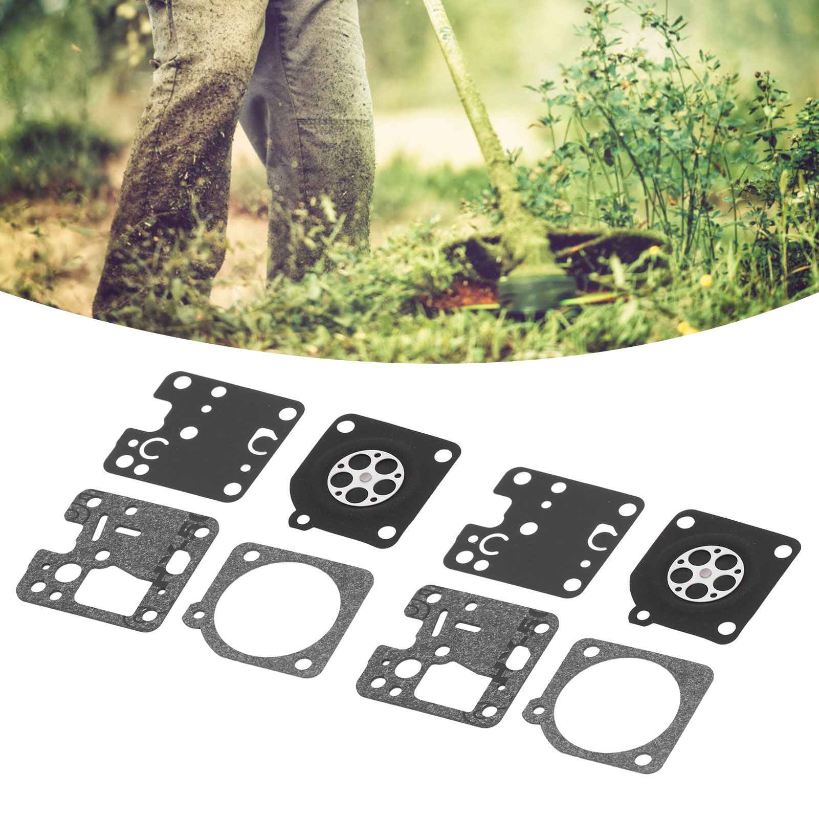 2 Sets Trimmer Repair Replacement Kit Replacement for SRM 210 SRM230 Garden view 14