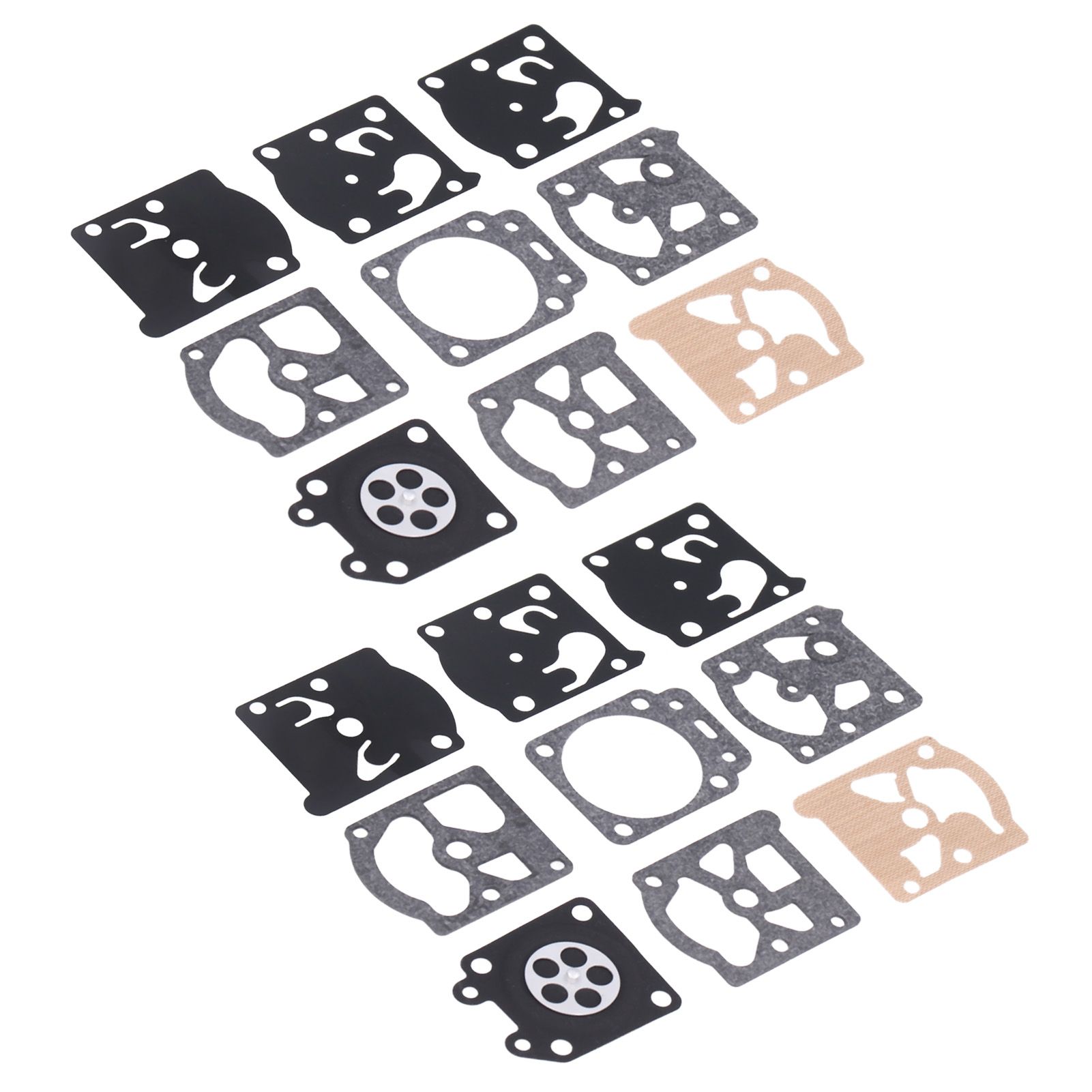 2 Sets Carburetor Carb Repair Rebuild Kit for WT K24‑WAT WT866 WT924 WT773 view 2