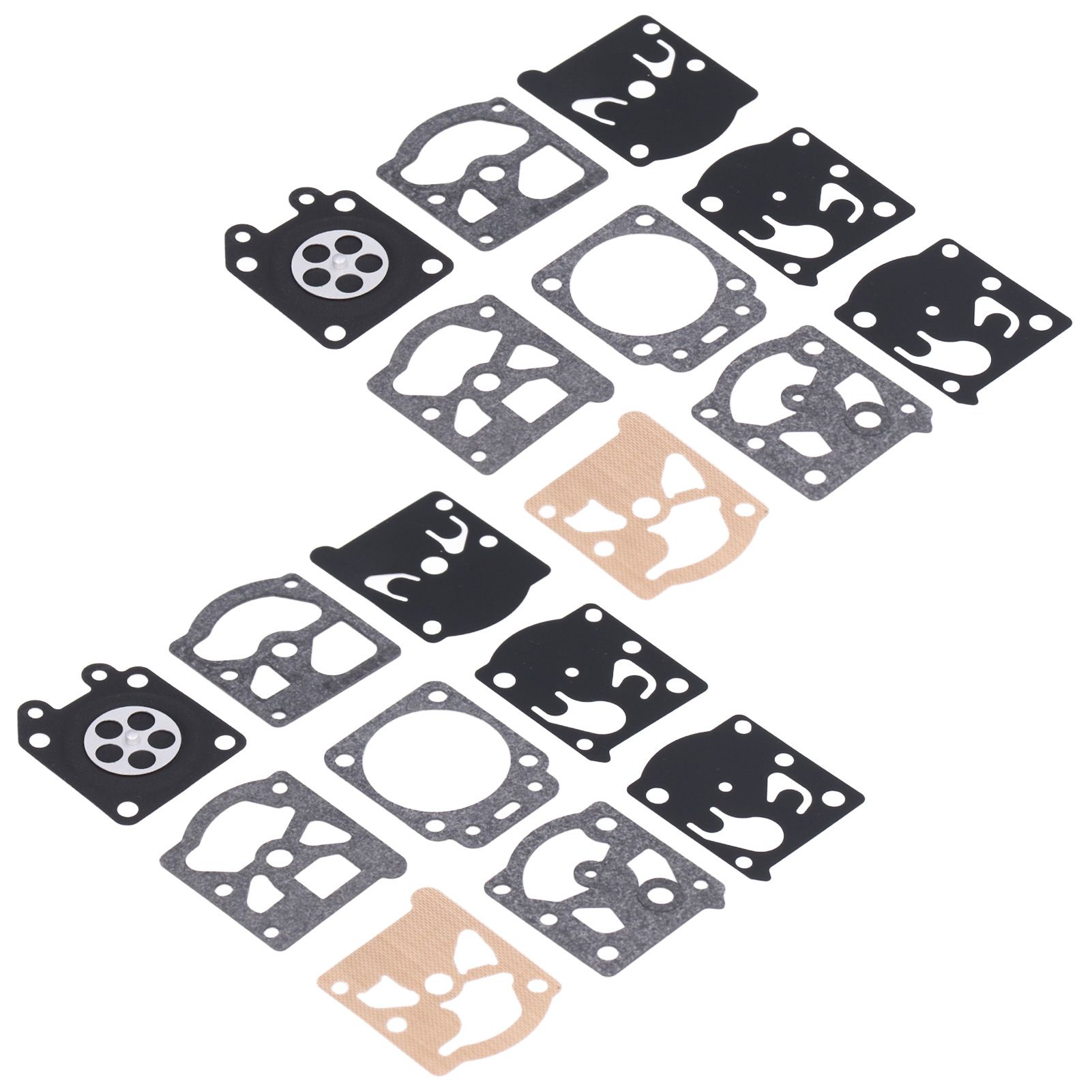 2 Sets Carburetor Carb Repair Rebuild Kit for WT K24‑WAT WT866 WT924 WT773 view 3