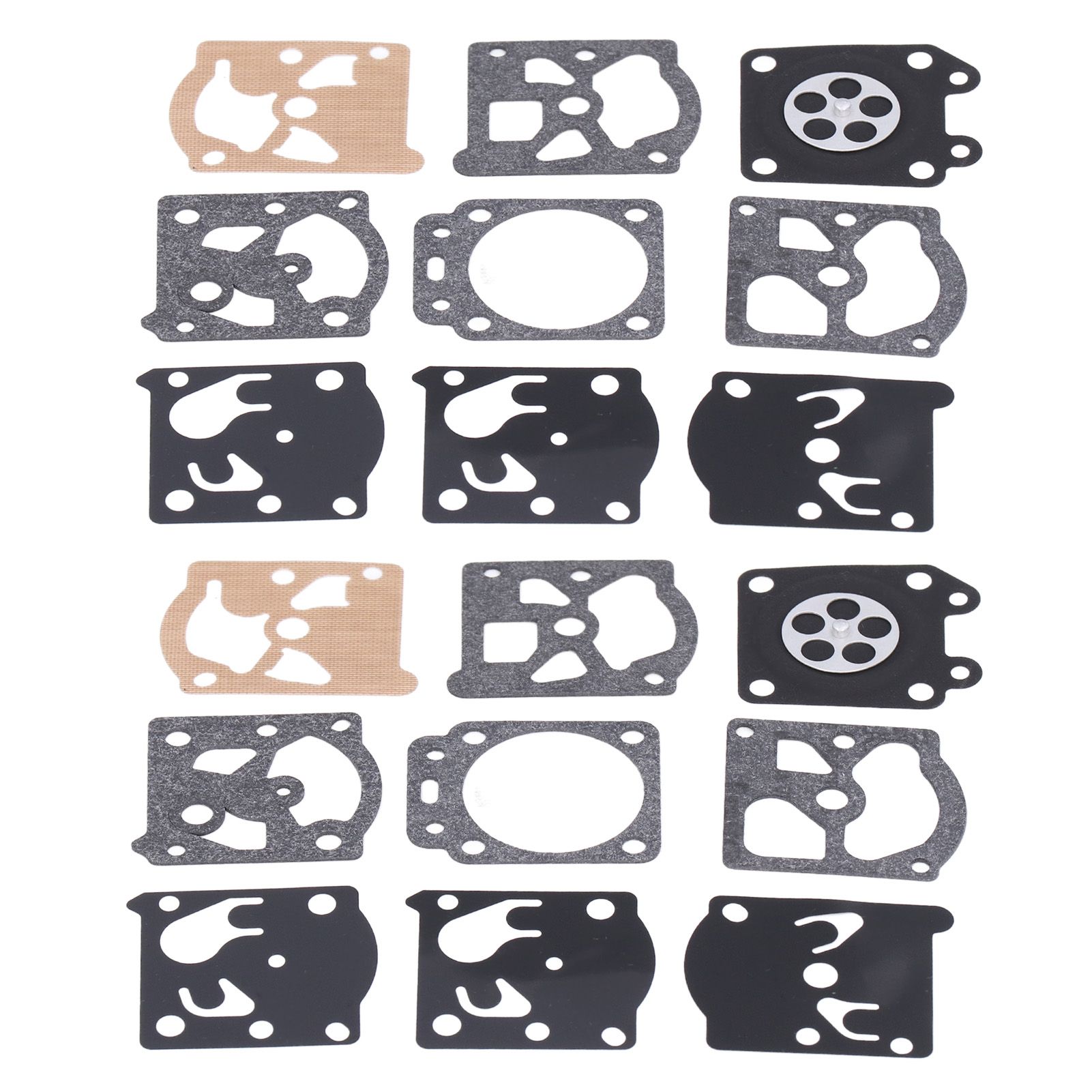 2 Sets Carburetor Carb Repair Rebuild Kit for WT K24‑WAT WT866 WT924 WT773 view 4