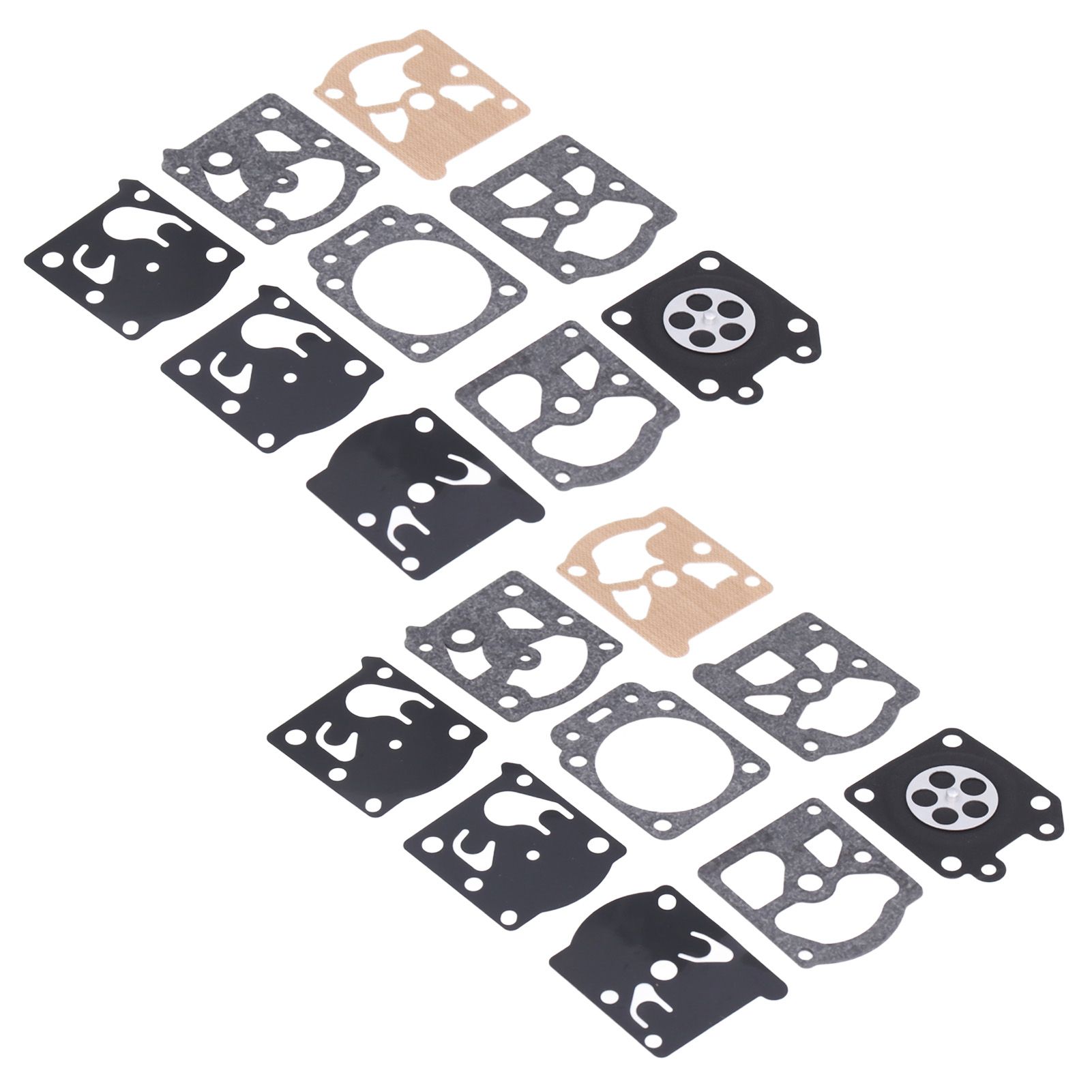 2 Sets Carburetor Carb Repair Rebuild Kit for WT K24‑WAT WT866 WT924 WT773 view 6