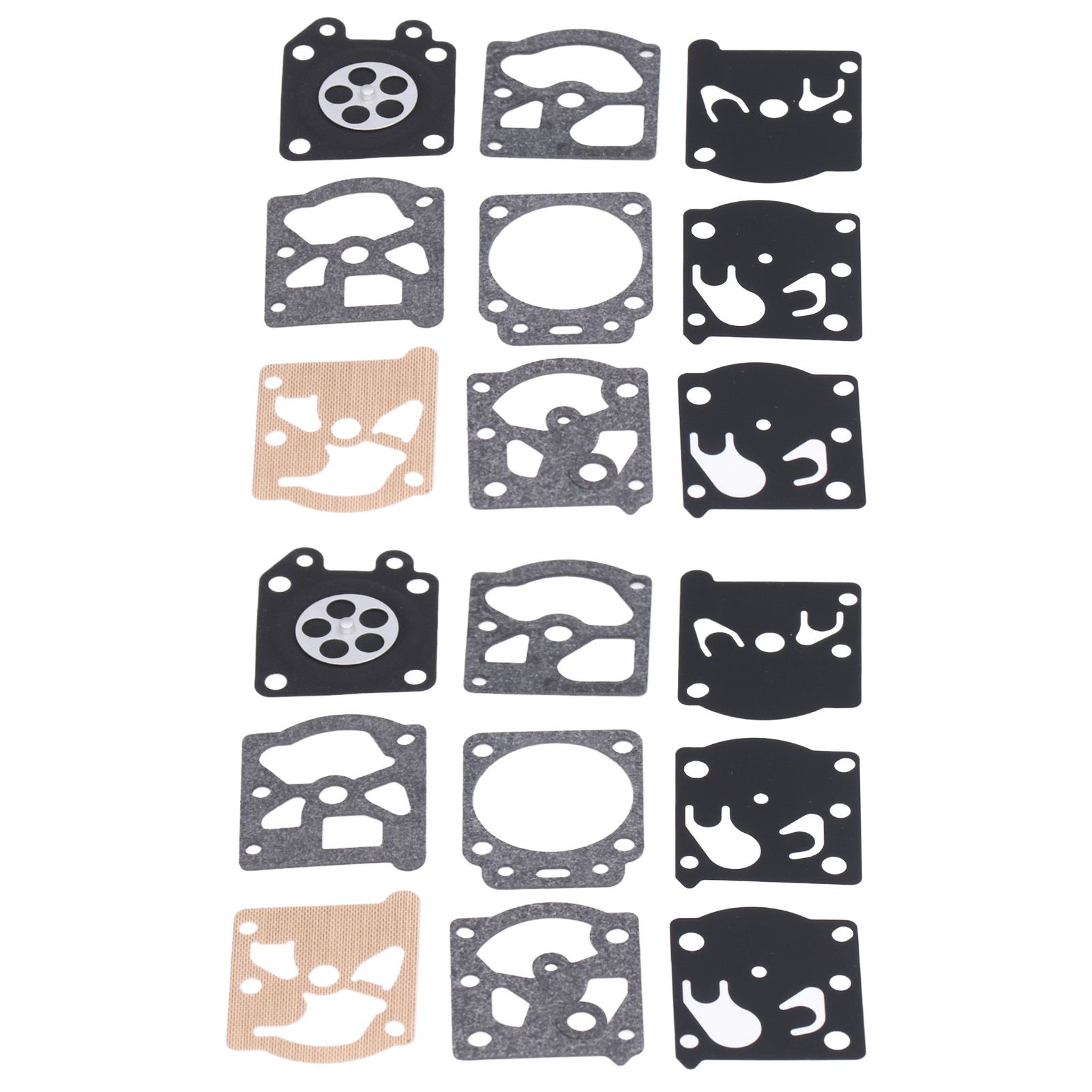 2 Sets Carburetor Carb Repair Rebuild Kit for WT K24‑WAT WT866 WT924 WT773 view 7