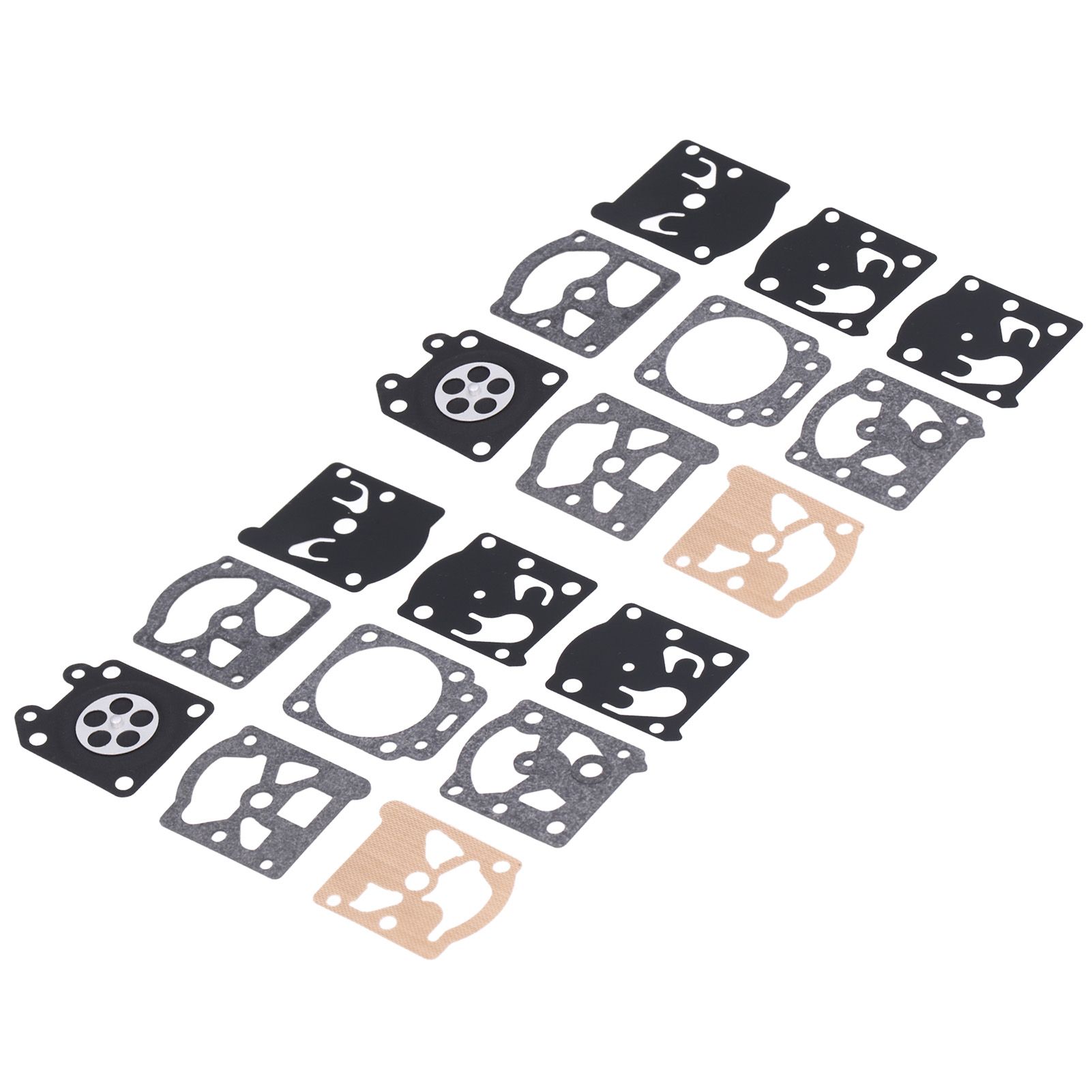 2 Sets Carburetor Carb Repair Rebuild Kit for WT K24‑WAT WT866 WT924 WT773 view 8