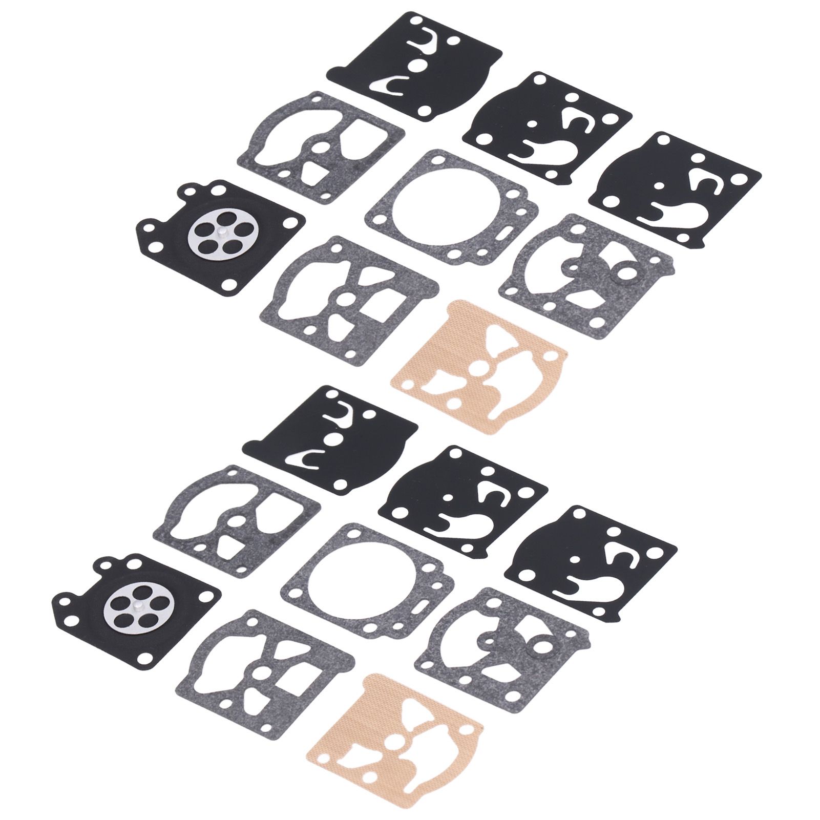 2 Sets Carburetor Carb Repair Rebuild Kit for WT K24‑WAT WT866 WT924 WT773 view 9