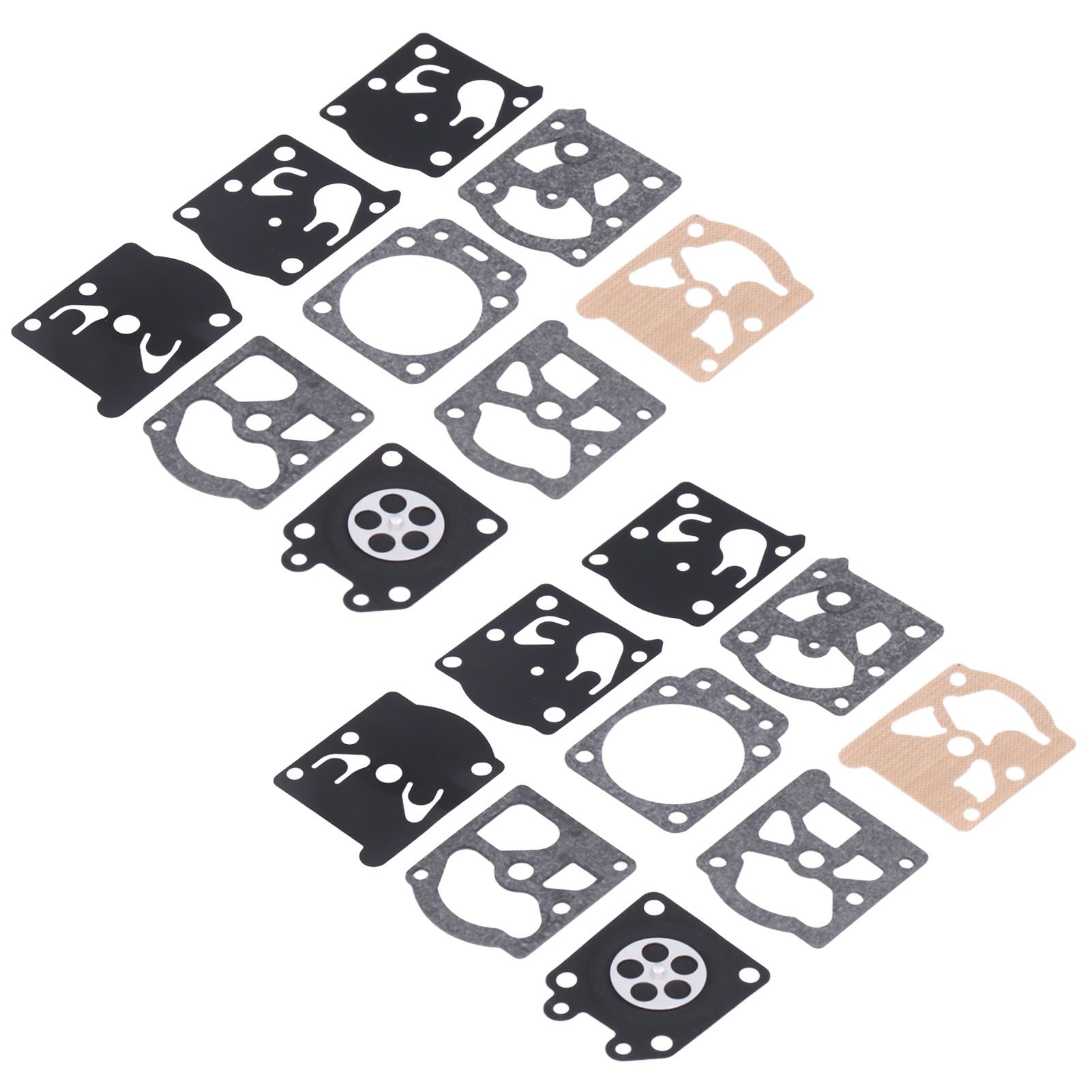 2 Sets Carburetor Carb Repair Rebuild Kit for WT K24‑WAT WT866 WT924 WT773 view 10