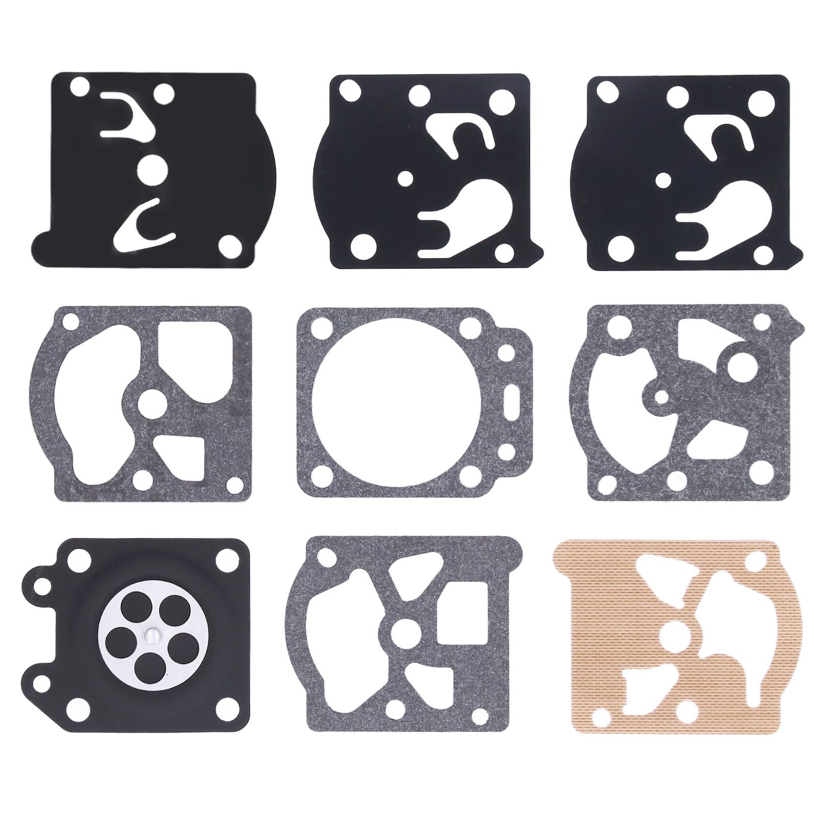 2 Sets Carburetor Carb Repair Rebuild Kit for WT K24‑WAT WT866 WT924 WT773 view 14