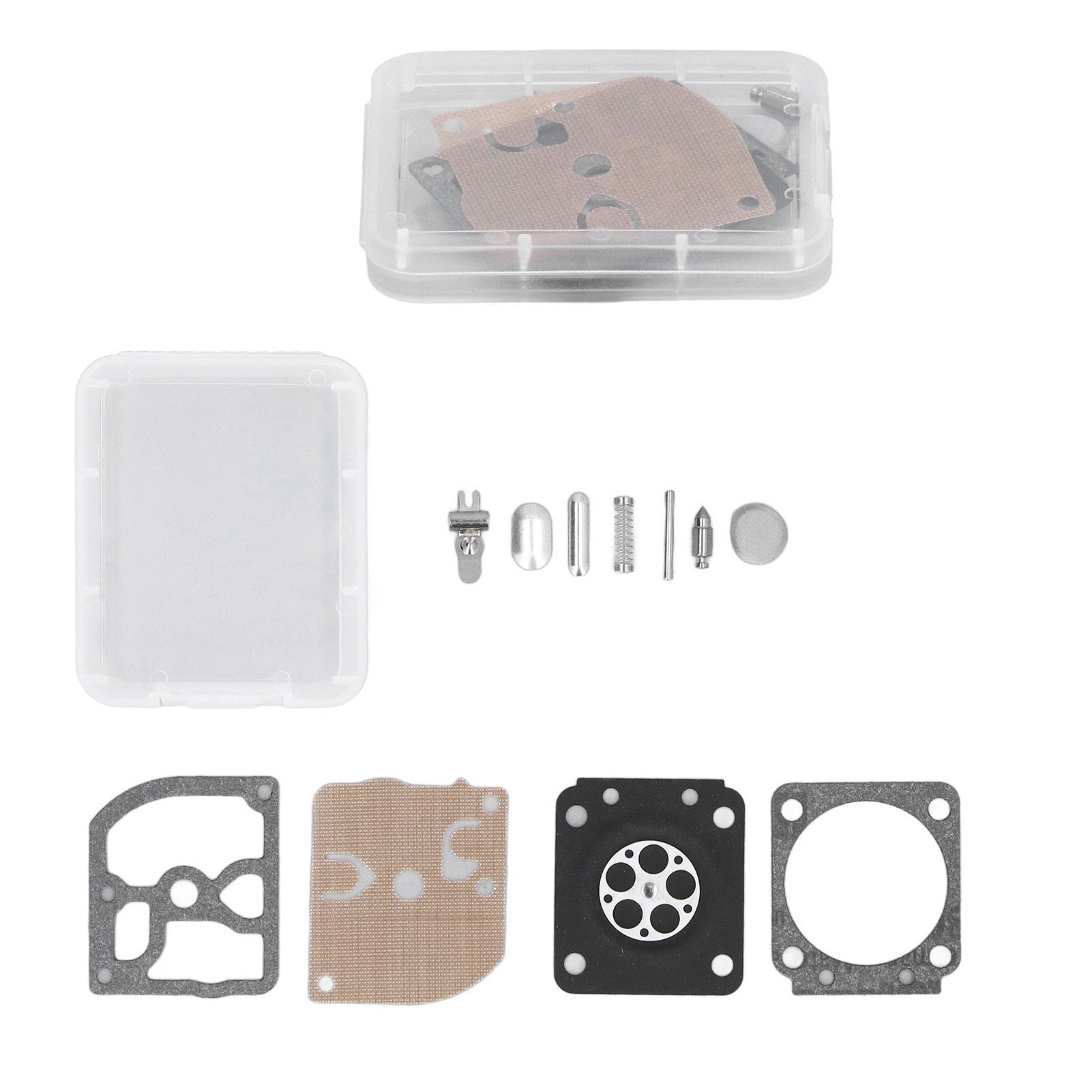 2Set RB‑40 Carburetor Carb Rebuild Repair Kit Garden Chainsaw Repair Kit for view 3