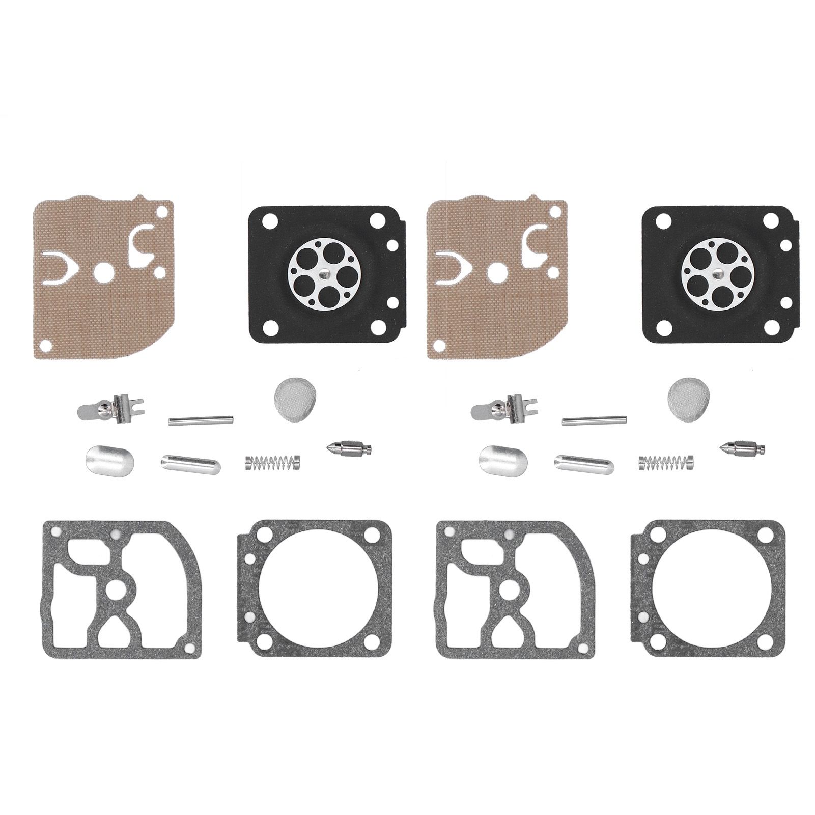 2Set RB‑40 Carburetor Carb Rebuild Repair Kit Garden Chainsaw Repair Kit for view 6