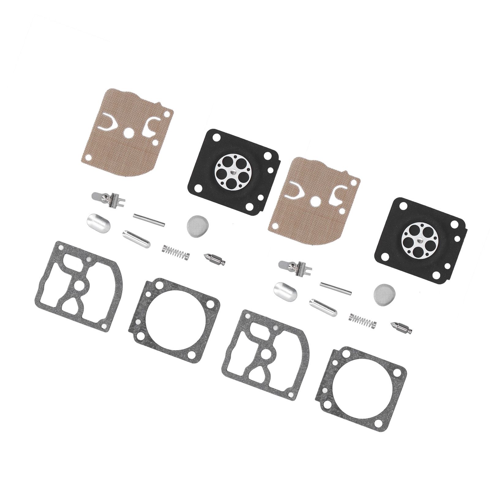 2Set RB‑40 Carburetor Carb Rebuild Repair Kit Garden Chainsaw Repair Kit for view 7
