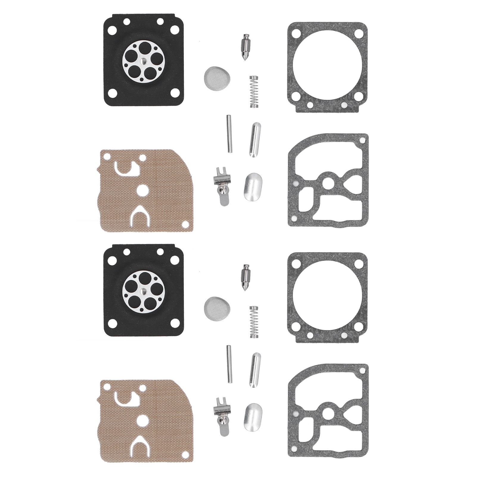 2Set RB‑40 Carburetor Carb Rebuild Repair Kit Garden Chainsaw Repair Kit for view 9