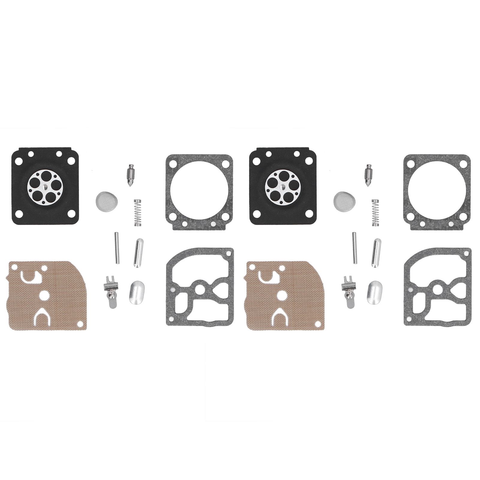 2Set RB‑40 Carburetor Carb Rebuild Repair Kit Garden Chainsaw Repair Kit for view 10