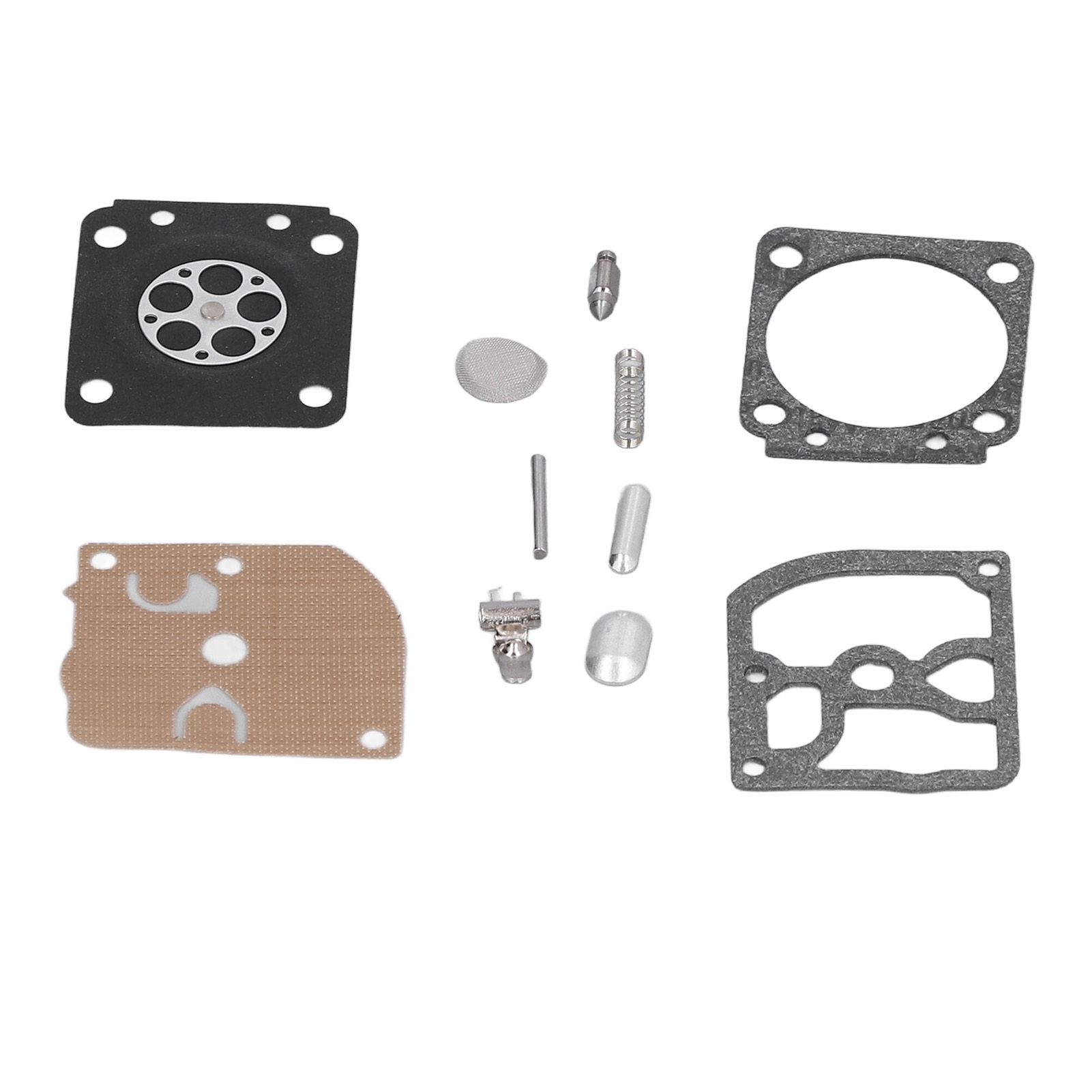 2Set RB‑40 Carburetor Carb Rebuild Repair Kit Garden Chainsaw Repair Kit for view 14
