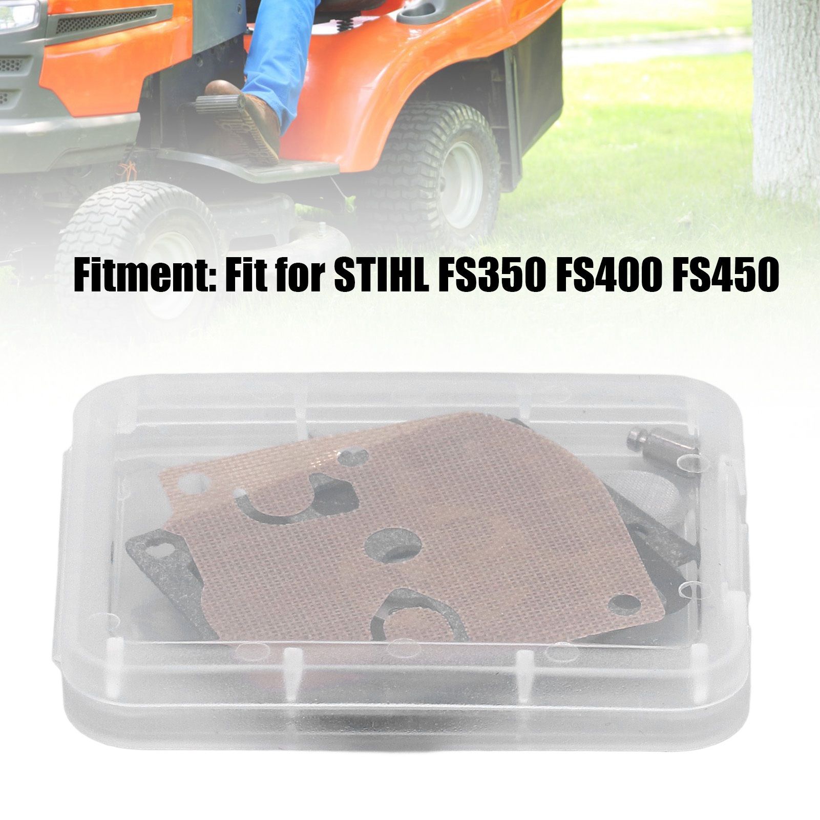2Set RB‑40 Carburetor Carb Rebuild Repair Kit Garden Chainsaw Repair Kit for view 15