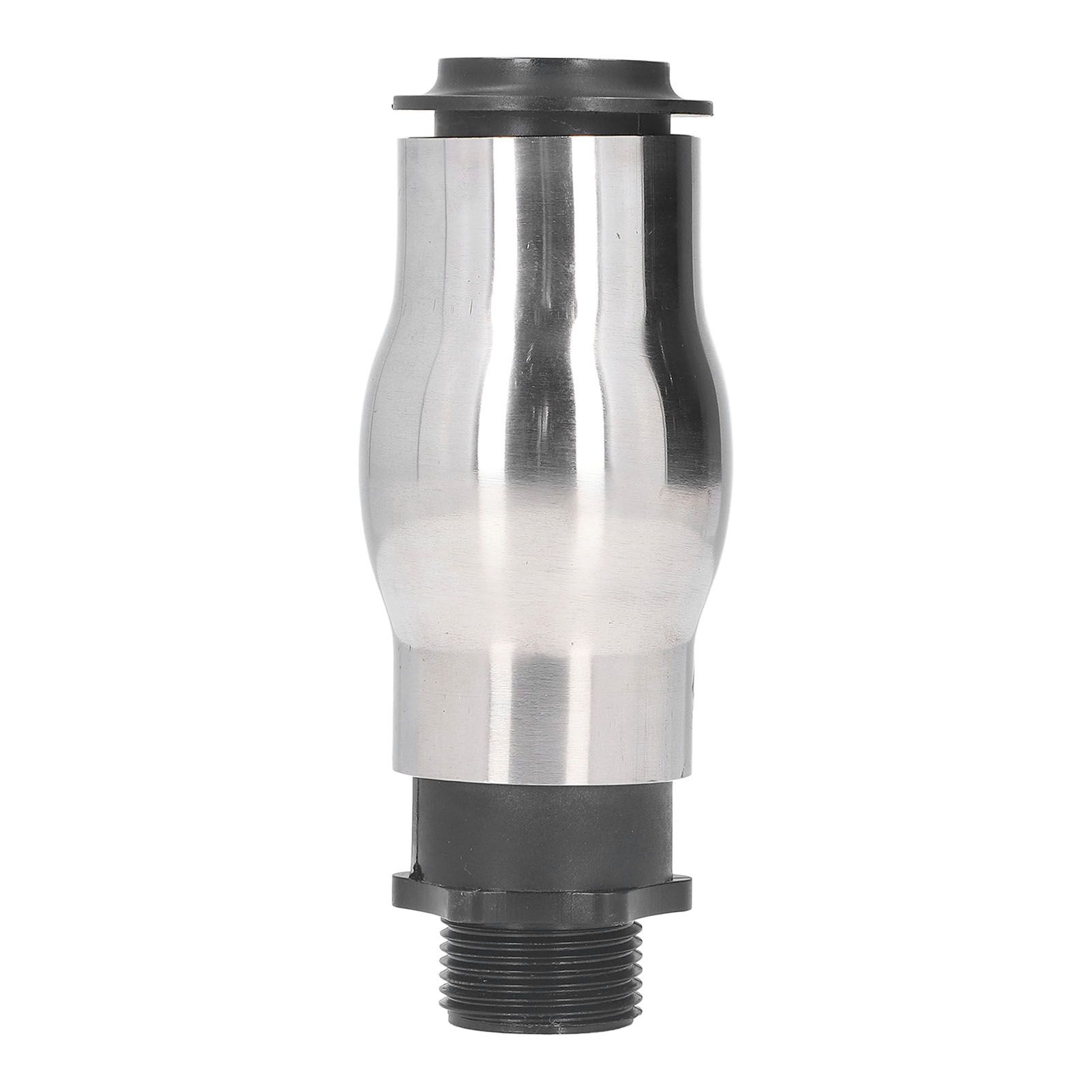 G1 Male Thread Frothy Foam Jet Fountain Nozzle 304 Stainless Steel Water Spray