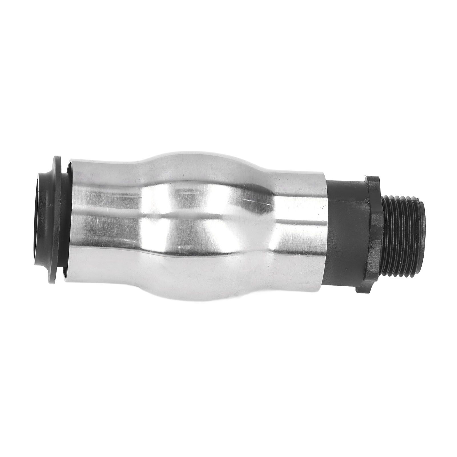 G1 Male Thread Frothy Foam Jet Fountain Nozzle 304 Stainless Steel Water Spray view 4