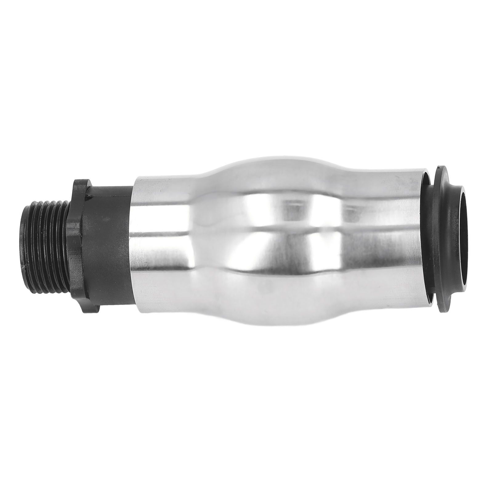 G1 Male Thread Frothy Foam Jet Fountain Nozzle 304 Stainless Steel Water Spray view 7