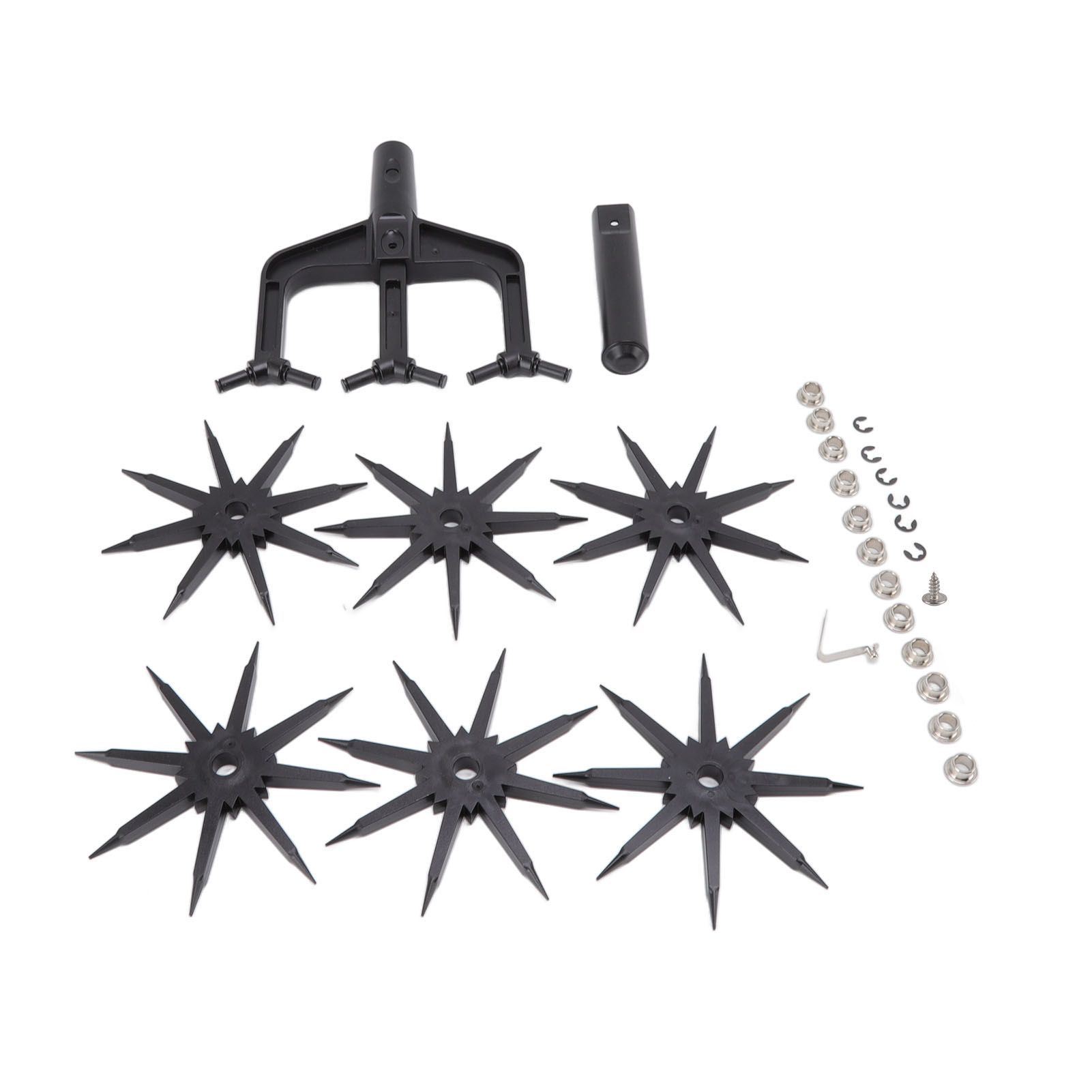Garden Soil Scarifier Wear Resistant 2 in 1 Ventilated Scarifier Rotary Tiller view 2