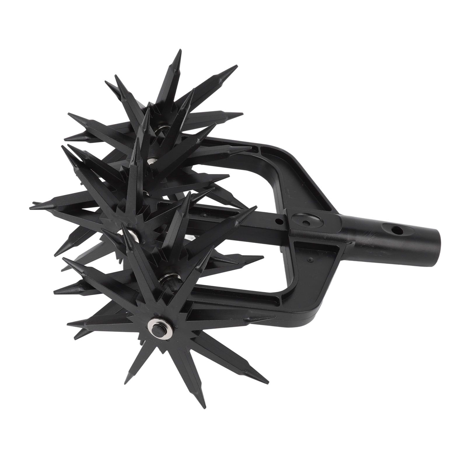 Garden Soil Scarifier Wear Resistant 2 in 1 Ventilated Scarifier Rotary Tiller view 7