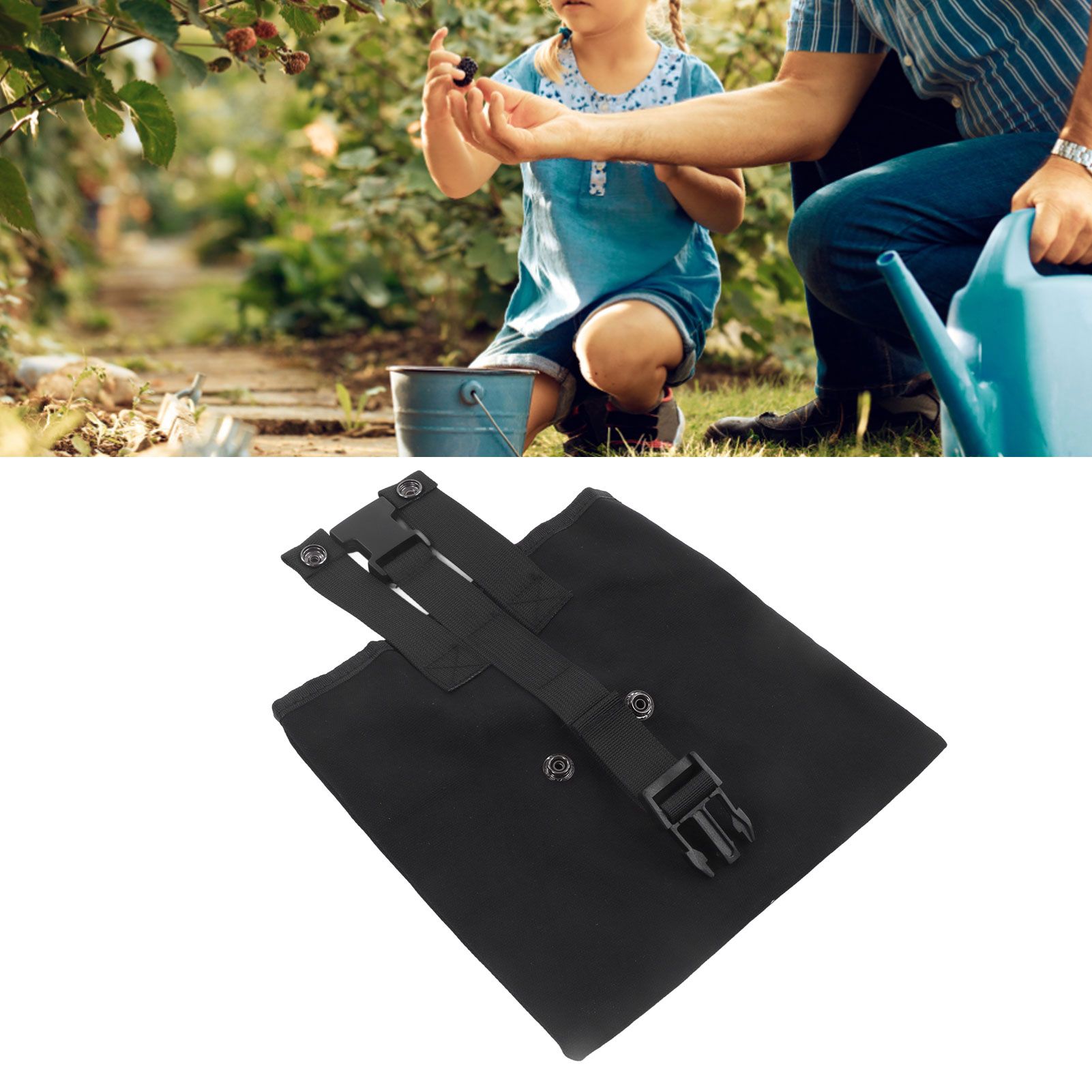 Outdoor Foraging Bag Oxford Cloth Fruit Picking Bag Waist Hanging Tool Pouch view 11
