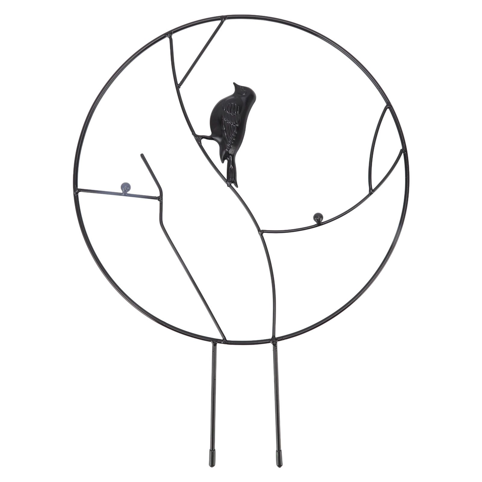 Bird Garden Trellis Good Support Cute Appearance Thick Lightweight Small Metal — image 1