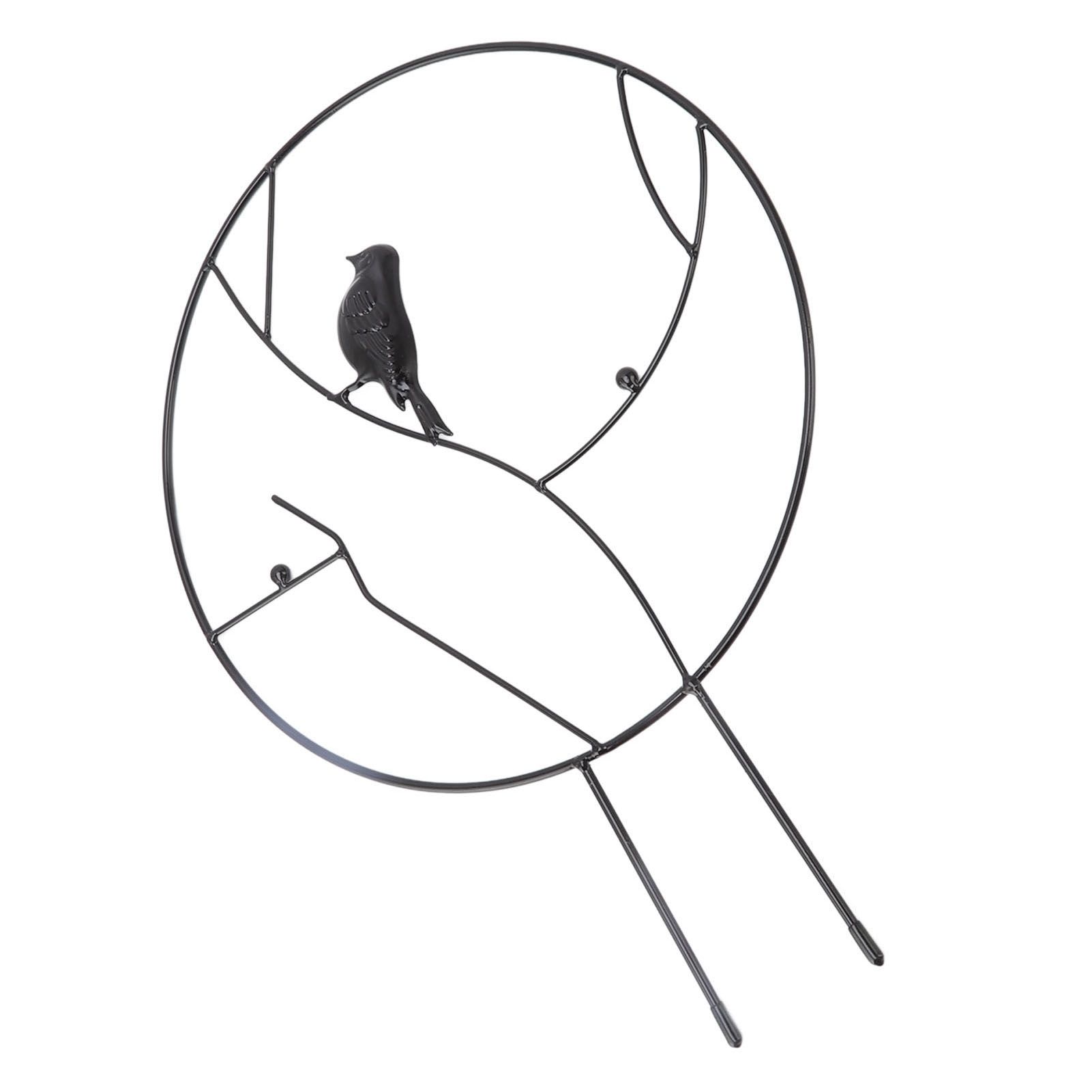 Bird Garden Trellis Good Support Cute Appearance Thick Lightweight Small Metal view 8