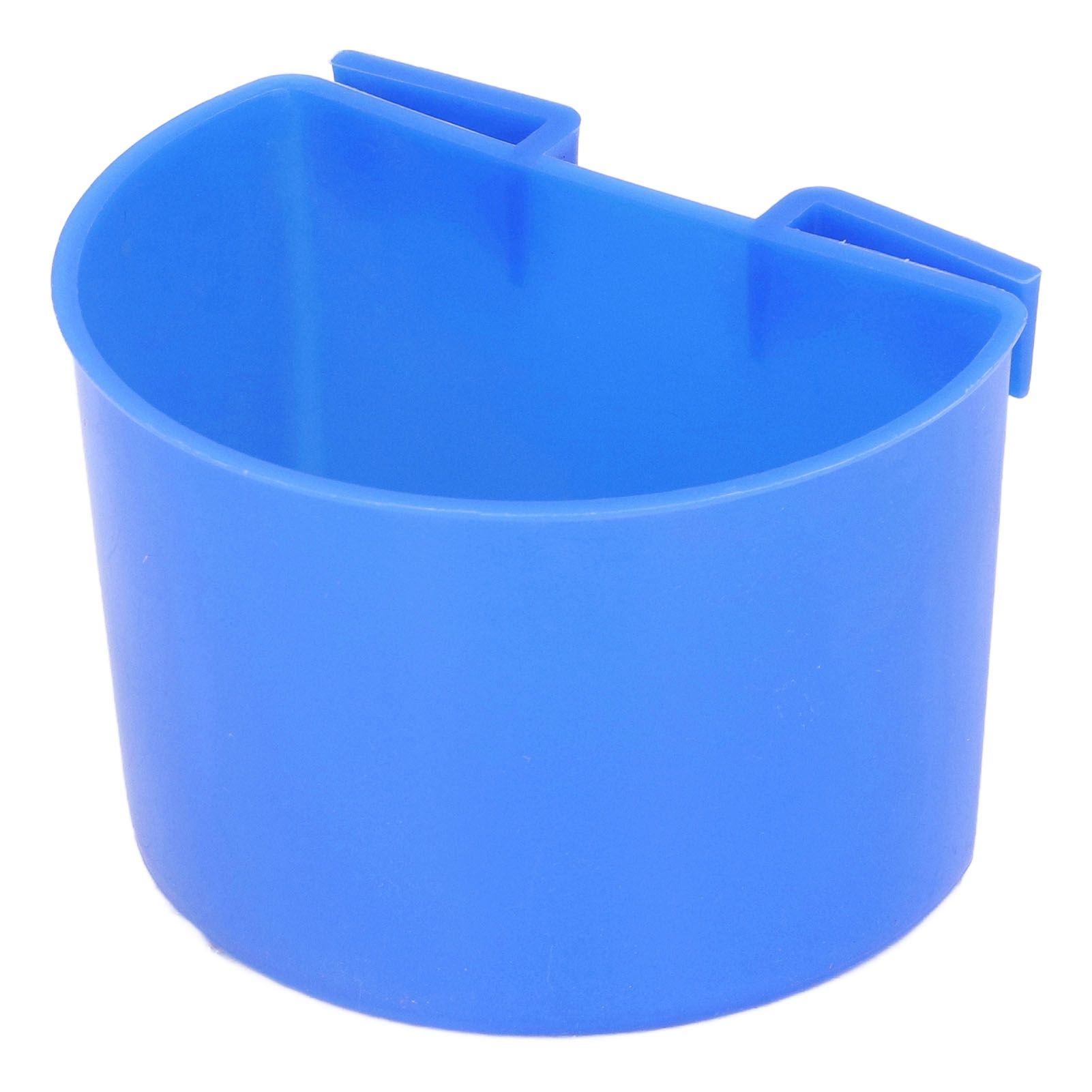 20Pcs Bird Food Bowl Plastic Parrot Water Feeding Cup Birdcage Feeder Trough view 2