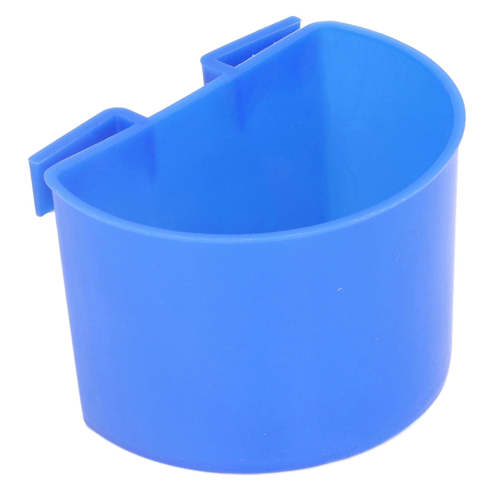 20Pcs Bird Food Bowl Plastic Parrot Water Feeding Cup Birdcage Feeder Trough view 3