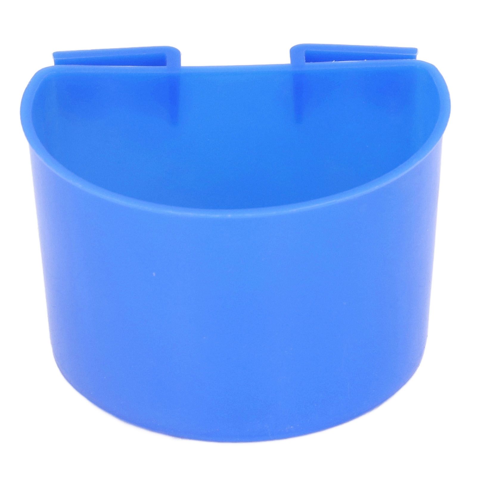 20Pcs Bird Food Bowl Plastic Parrot Water Feeding Cup Birdcage Feeder Trough view 4