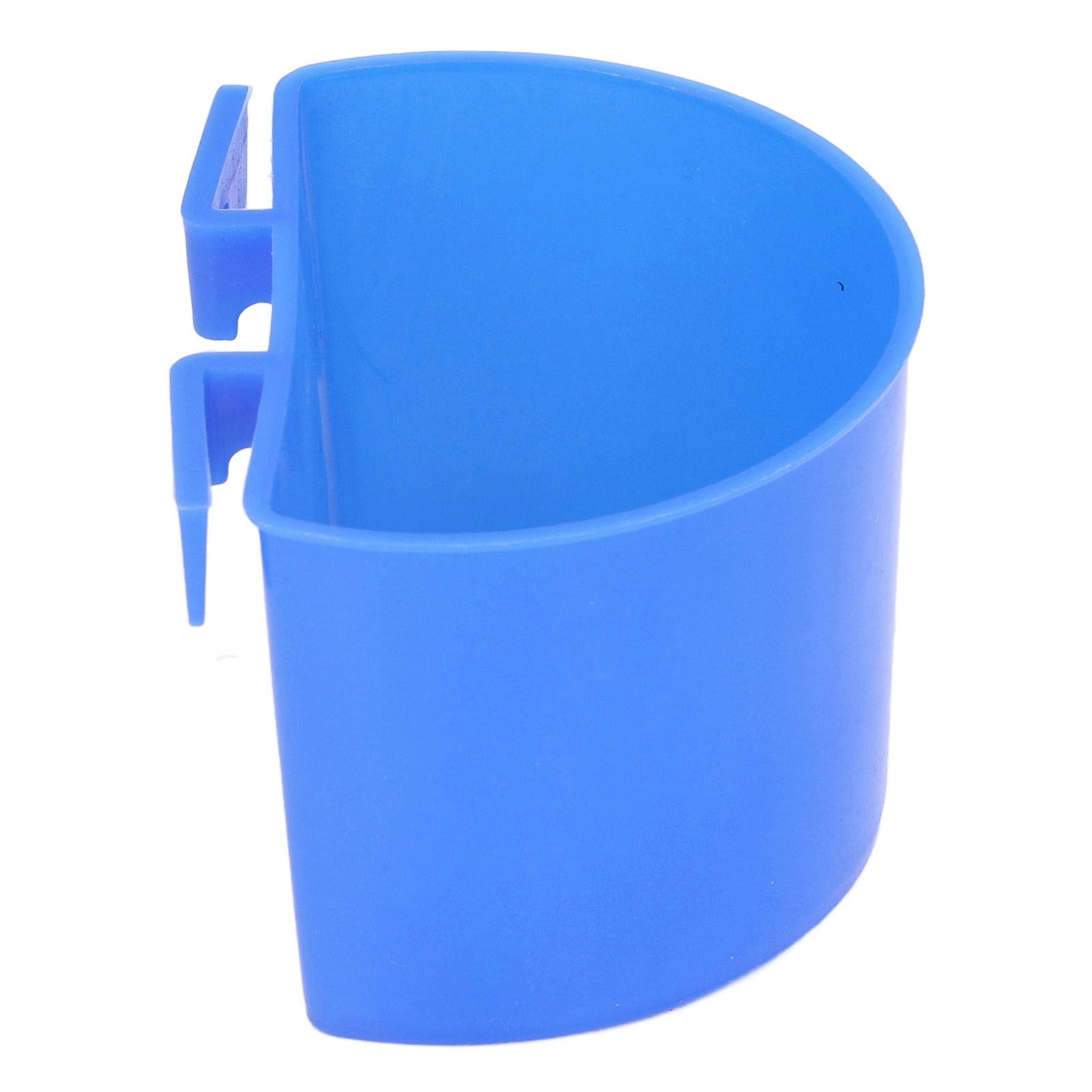 20Pcs Bird Food Bowl Plastic Parrot Water Feeding Cup Birdcage Feeder Trough view 5