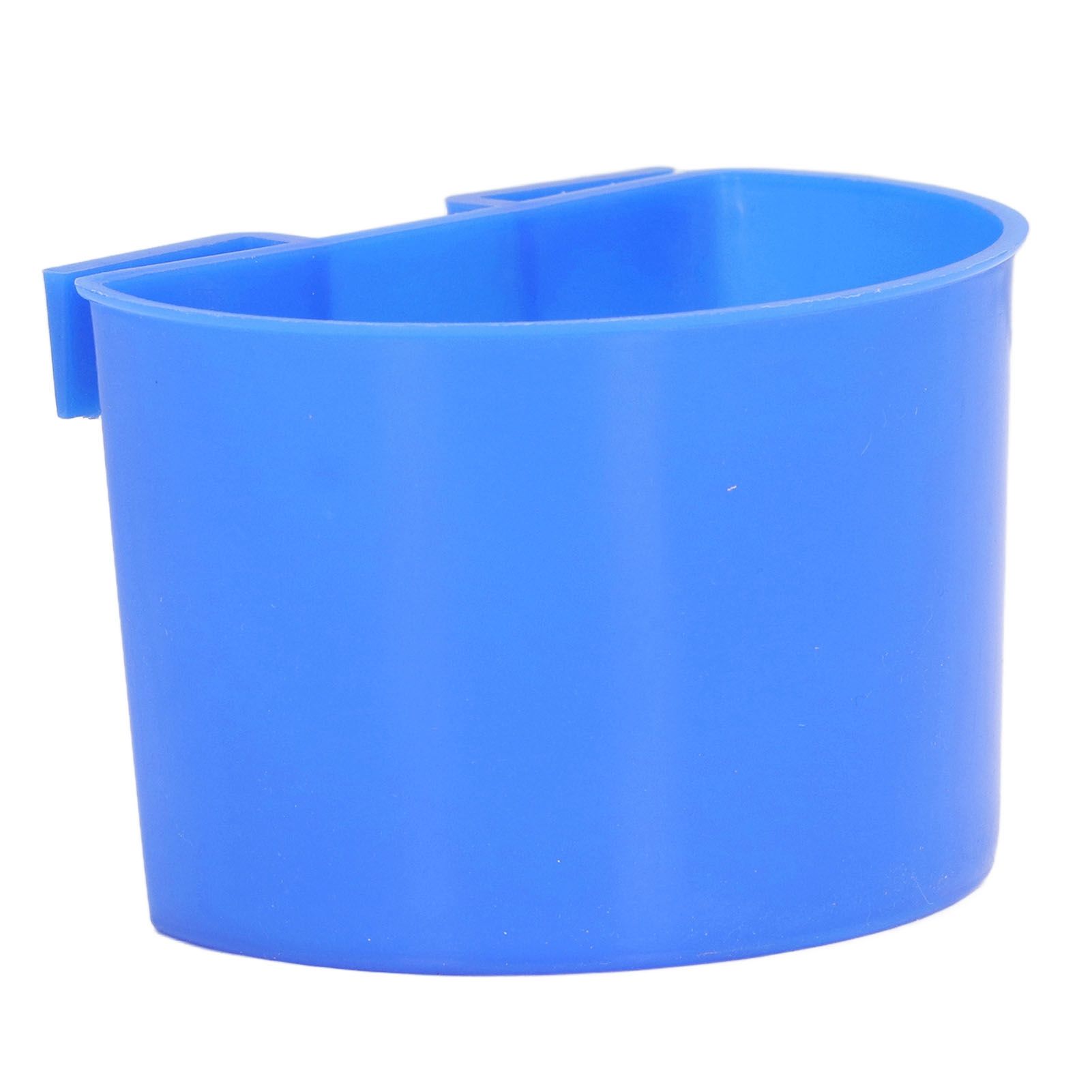 20Pcs Bird Food Bowl Plastic Parrot Water Feeding Cup Birdcage Feeder Trough view 6