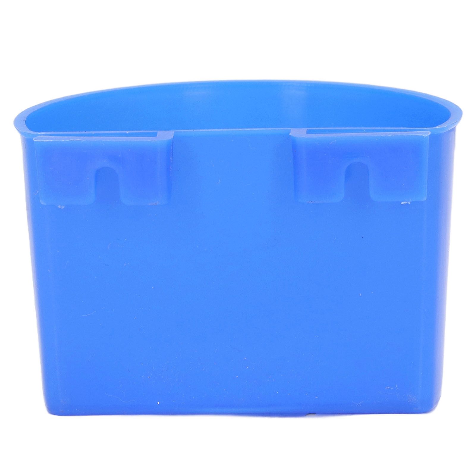 20Pcs Bird Food Bowl Plastic Parrot Water Feeding Cup Birdcage Feeder Trough view 8