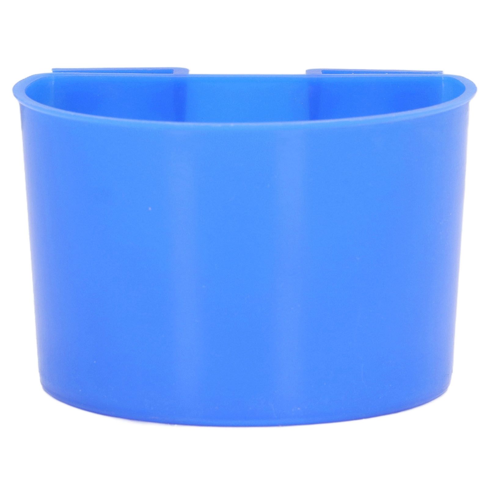 20Pcs Bird Food Bowl Plastic Parrot Water Feeding Cup Birdcage Feeder Trough view 9