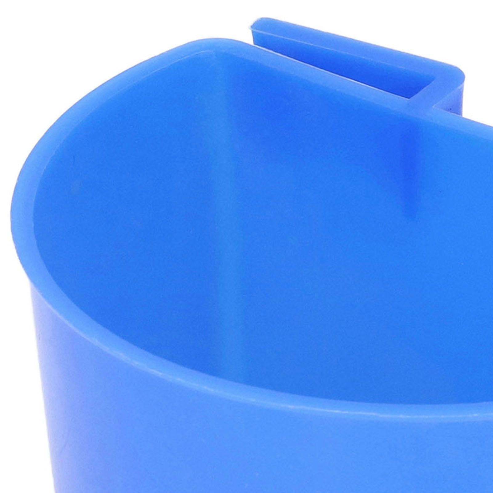 20Pcs Bird Food Bowl Plastic Parrot Water Feeding Cup Birdcage Feeder Trough view 14