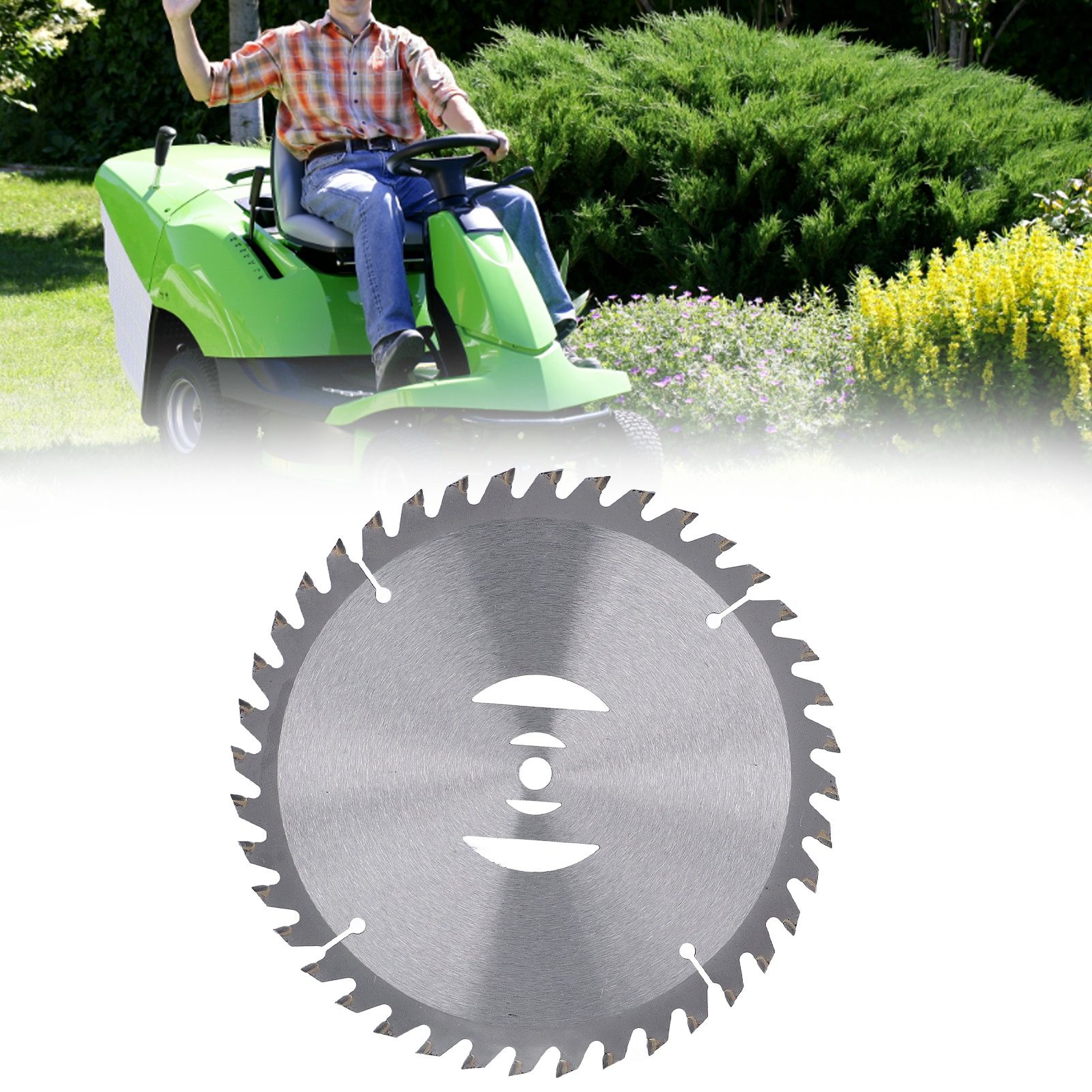 Circular Saw Blade Manganese Steel Sturdy Durable Incisive Grass Trimmer Blade view 10