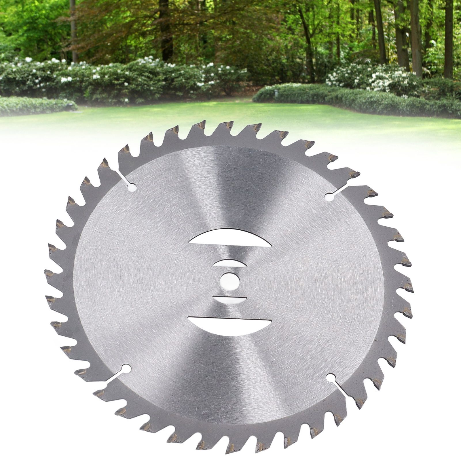 Circular Saw Blade Manganese Steel Sturdy Durable Incisive Grass Trimmer Blade view 11