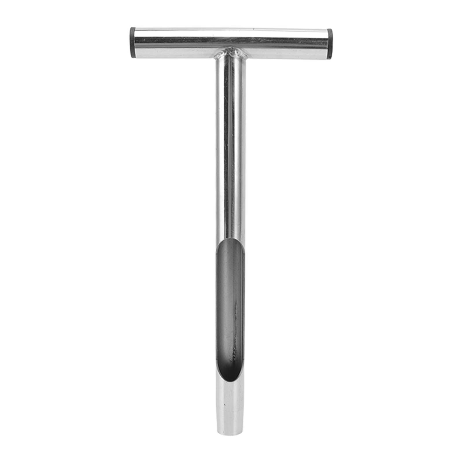 T Style Handle Soil Test Kits Stainless Steel Material Soil Sampler Kit with 2 view 2