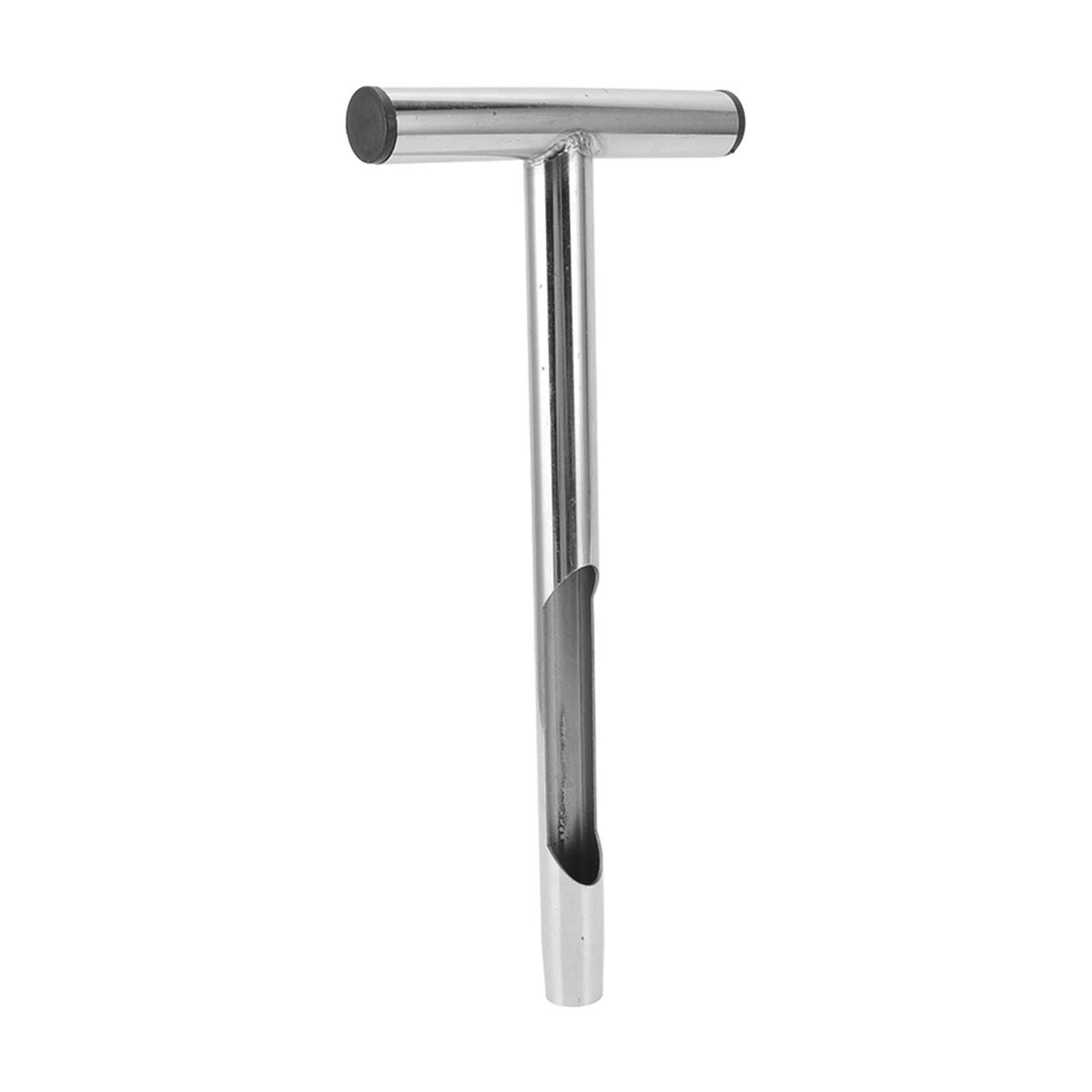 T Style Handle Soil Test Kits Stainless Steel Material Soil Sampler Kit with 2 view 9
